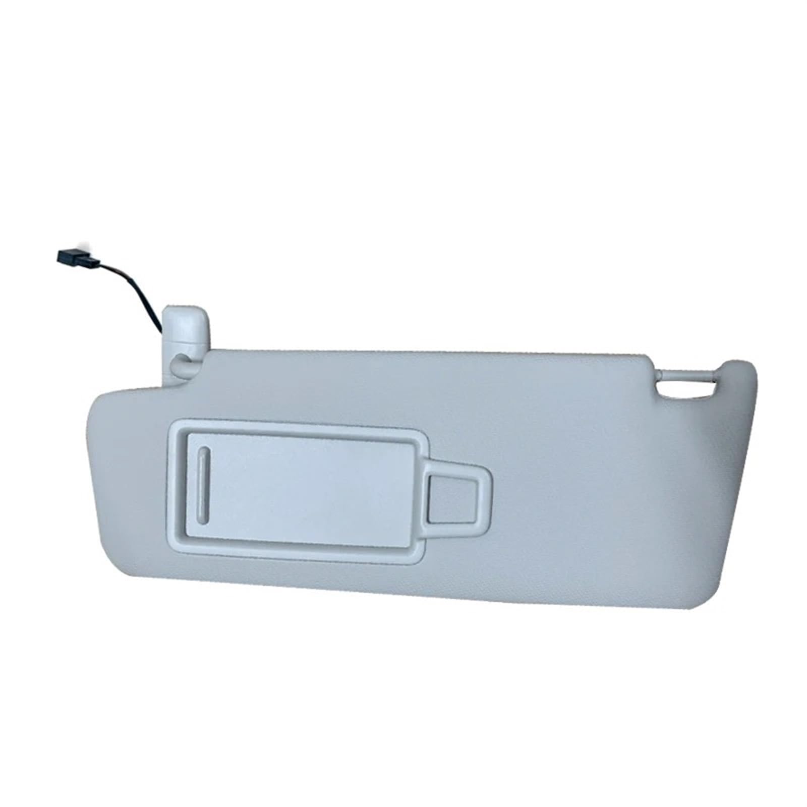 Sonnenblende Sonnenschutz 1/2PCS Grau Innen Sonnenblende Make-Up Spiegel Für Skoda Für Octavia 3 5G0857551 5G0857552(Links) von AVFORA