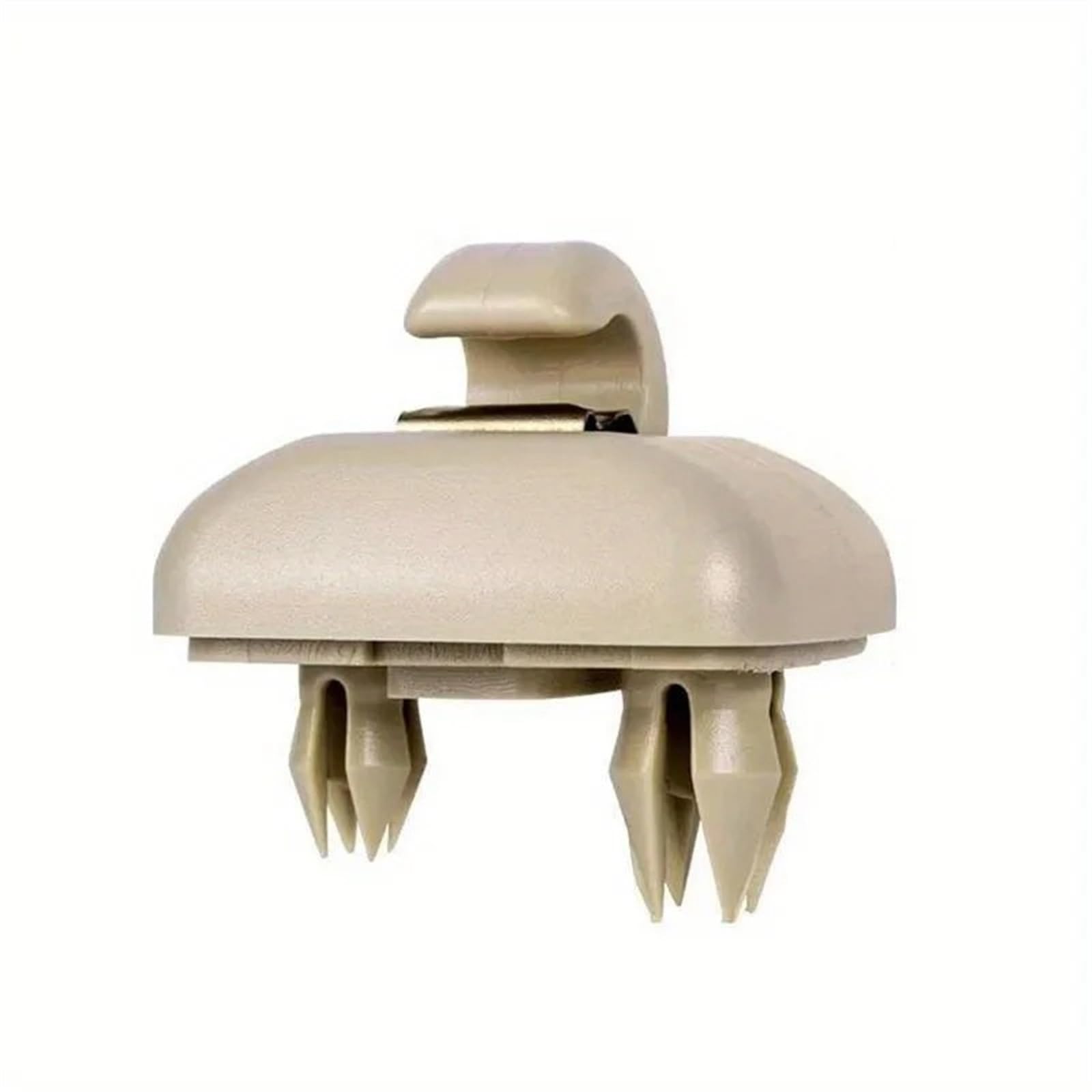 Sonnenblende Sonnenschutz 1PC Auto Sonnenblende Clip Halter Haken Halterung HangerGrey Innen Für A3 Für A4 LA6 LA7 Für Q5 Für Q3 TT 8U0857562A(Beige-1pcs) von AVFORA