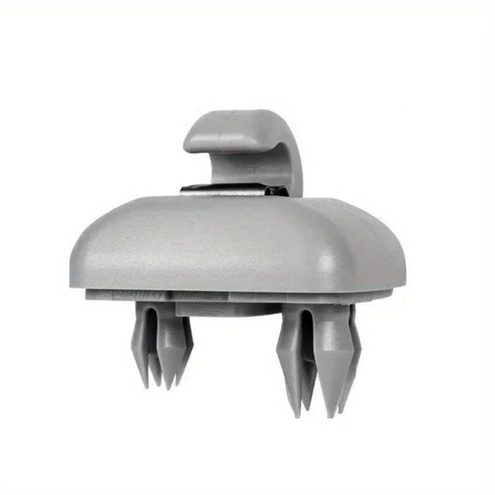Sonnenblende Sonnenschutz 1PC Auto Sonnenblende Clip Halter Haken Halterung HangerGrey Innen Für A3 Für A4 LA6 LA7 Für Q5 Für Q3 TT 8U0857562A(Gray-1pcs) von AVFORA