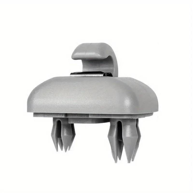Sonnenblende Sonnenschutz 1PC Auto Sonnenblende Clip Halter Haken Halterung HangerGrey Innen Für A3 Für A4 LA6 LA7 Für Q5 Für Q3 TT 8U0857562A(Gray-1pcs) von AVFORA