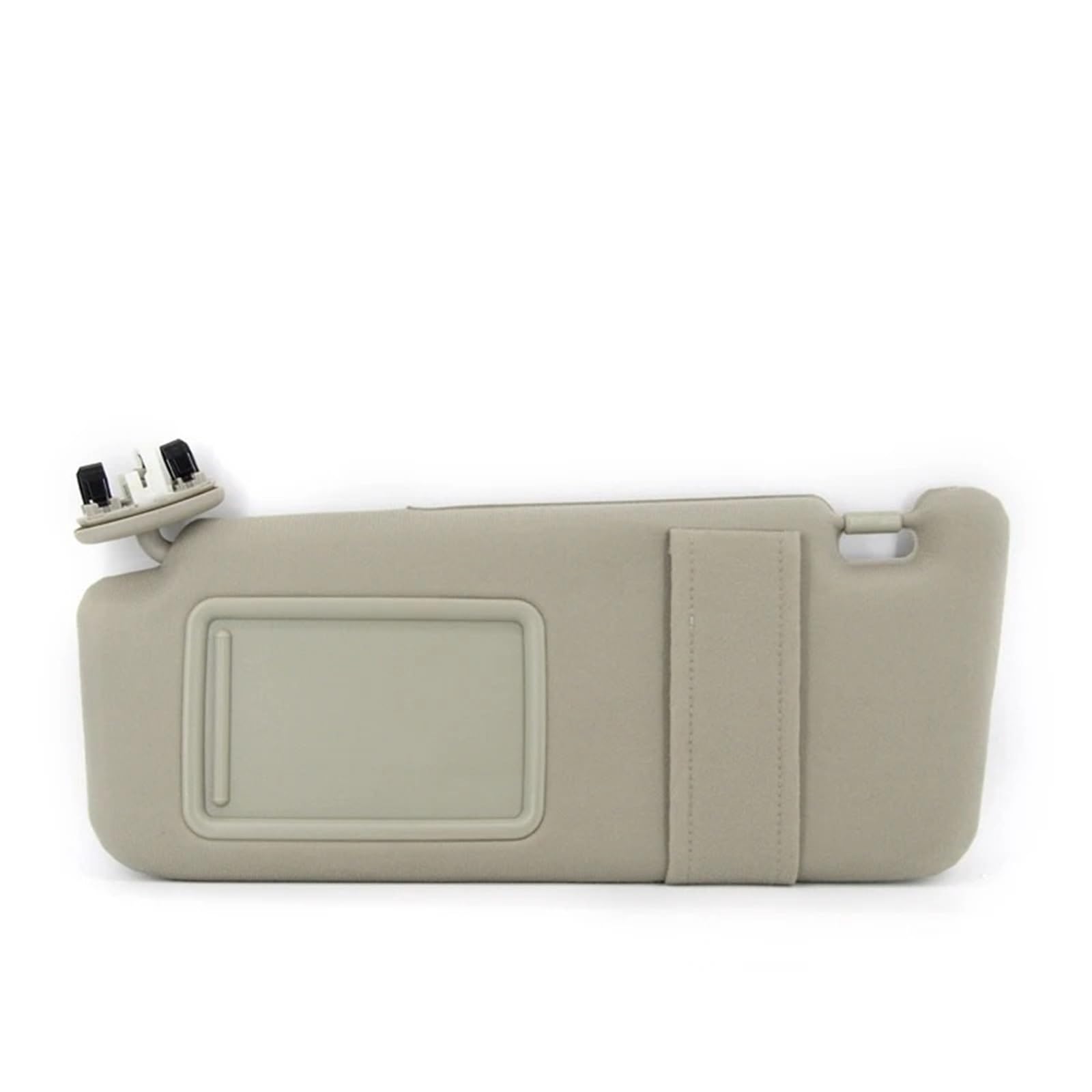 Sonnenblende Sonnenschutz 1PC Auto Sonnenblende Mit Licht Zubehör Auto Sonnenschutz Beige Grau Sonnenblenden Für Toyota Für Camry 2007 2008 2009 2010 2011 74320-06800-B0(Beige Left) von AVFORA