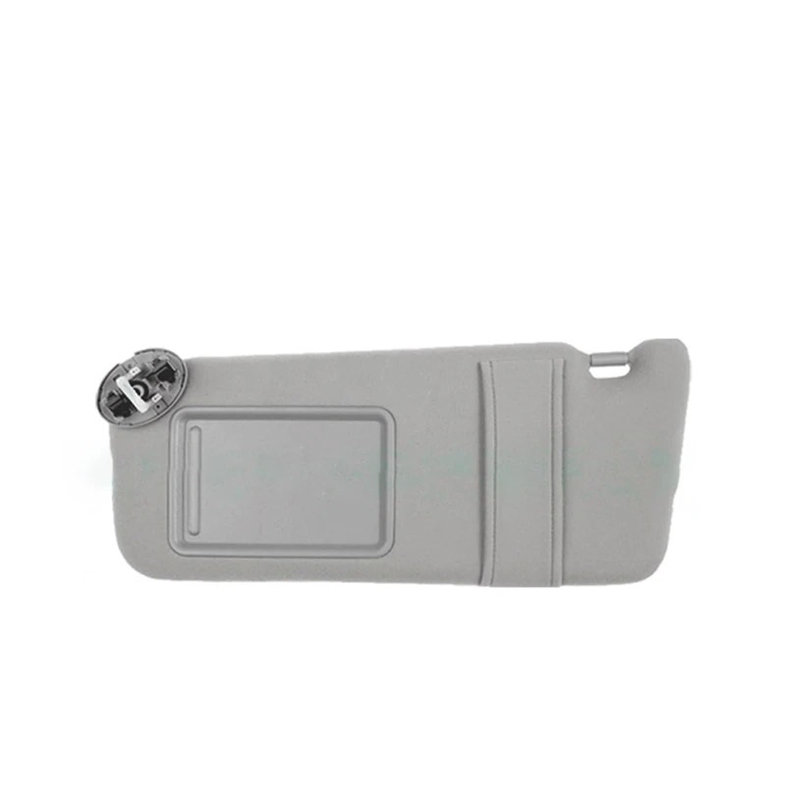 Sonnenblende Sonnenschutz 1PC Auto Sonnenblende Mit Licht Zubehör Auto Sonnenschutz Beige Grau Sonnenblenden Für Toyota Für Camry 2007 2008 2009 2010 2011 74320-06800-B0(Grey Left) von AVFORA