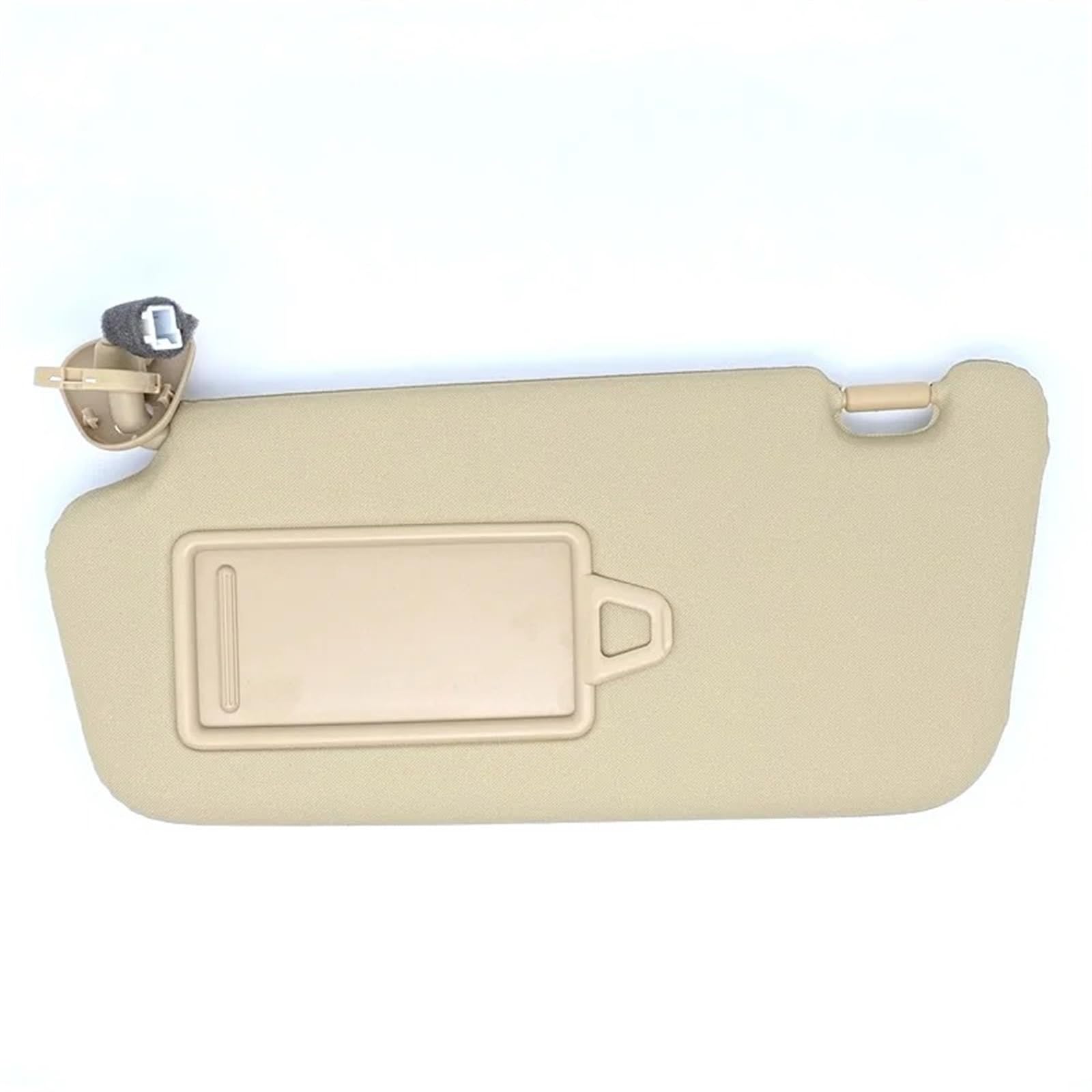 Sonnenblende Sonnenschutz 1pc Sonnenblende Sonnenschirm Montage Sonnenblende Assy Für Hyundai Für Accent 2006 2007 852101E860XU 852201E860XU(Beige Left 1pc) von AVFORA