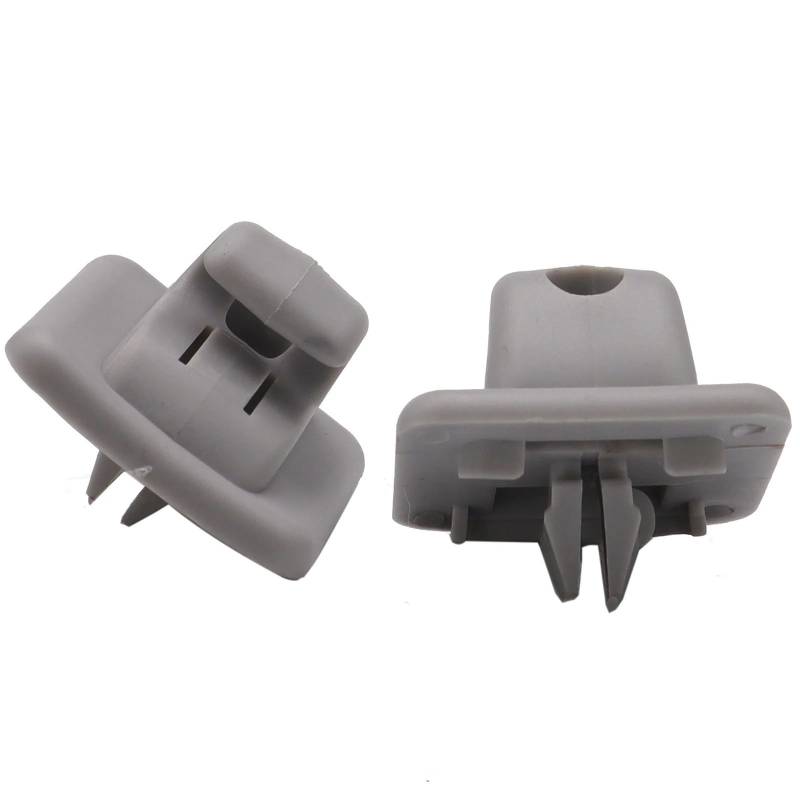 Sonnenblende Sonnenschutz 2X Innen Sonnenblende Clips Verschluss Clip Unterstützung Haken Halter Aufhänger Für Peugeot 107 307 307CC 307SW 206 306 von AVFORA