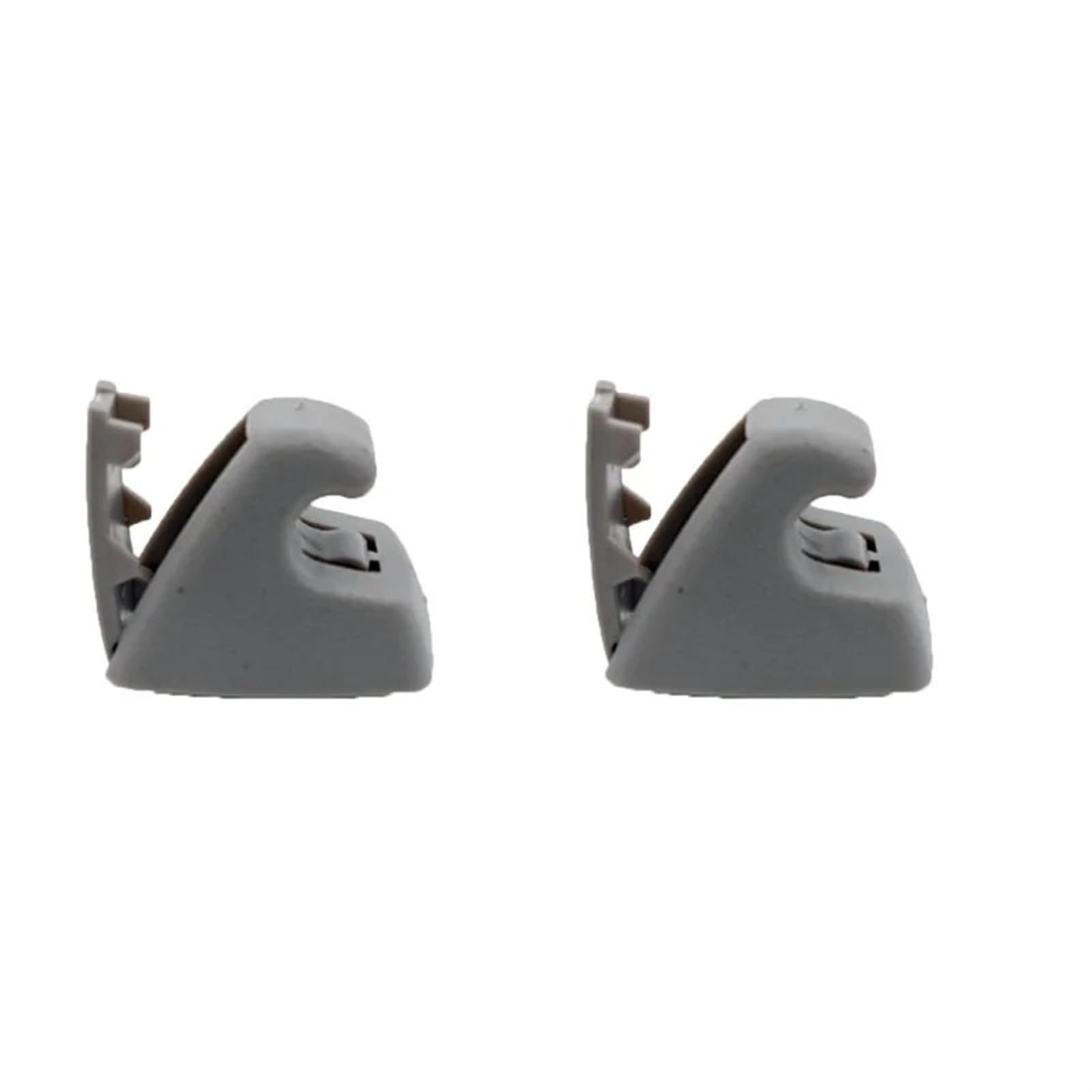 Sonnenblende Sonnenschutz 4-türiger Grauer Sonnenblenden-Halter-Clip Für Chevrolet Für Sonic 2011 2012 2013 2014 2015 2016 2017 2018 2019 2020 Limousine Fließheck(2X) von AVFORA