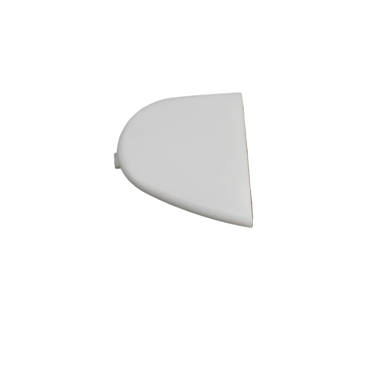 Sonnenblende Sonnenschutz Auto Front Make-Up Spiegel Abckung Sonnenblen Schiebedach Beschattung Platte Zubehör Für MINI R55 R56 R60 2007 2008 2009 2010 2011 2012 2013 2014(Left Lamp Cover) von AVFORA