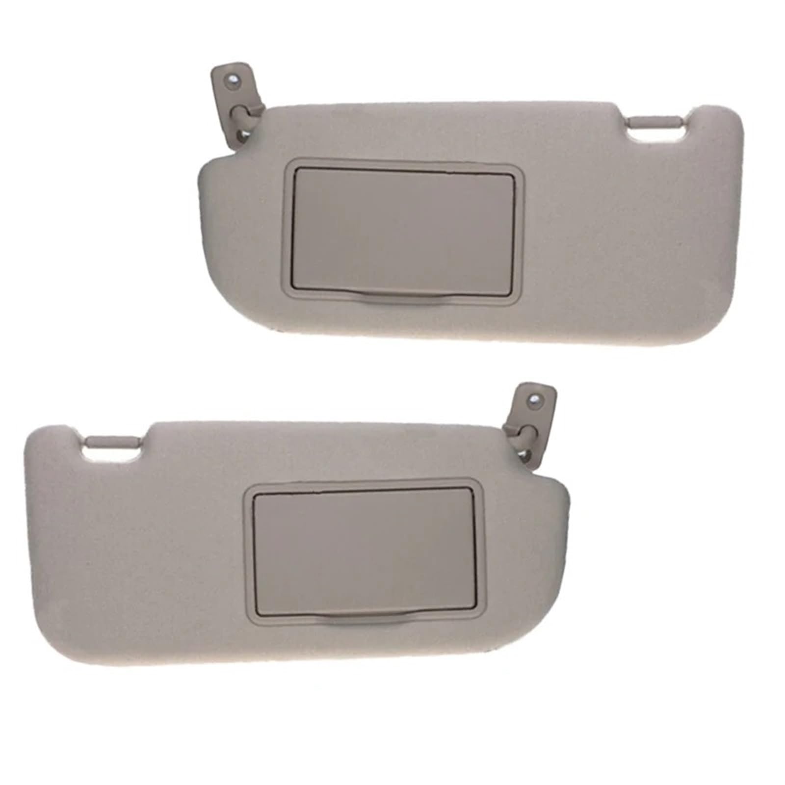 Sonnenblende Sonnenschutz Auto Innen Sonnenblende Sonnenschutz Sonnenschirm Für Kia Für Sportage 2005 2006 2007 2008 2009 2010 85202-03000EZ 85201-03000EZ 85201-03000LX(Beige Left and Right) von AVFORA