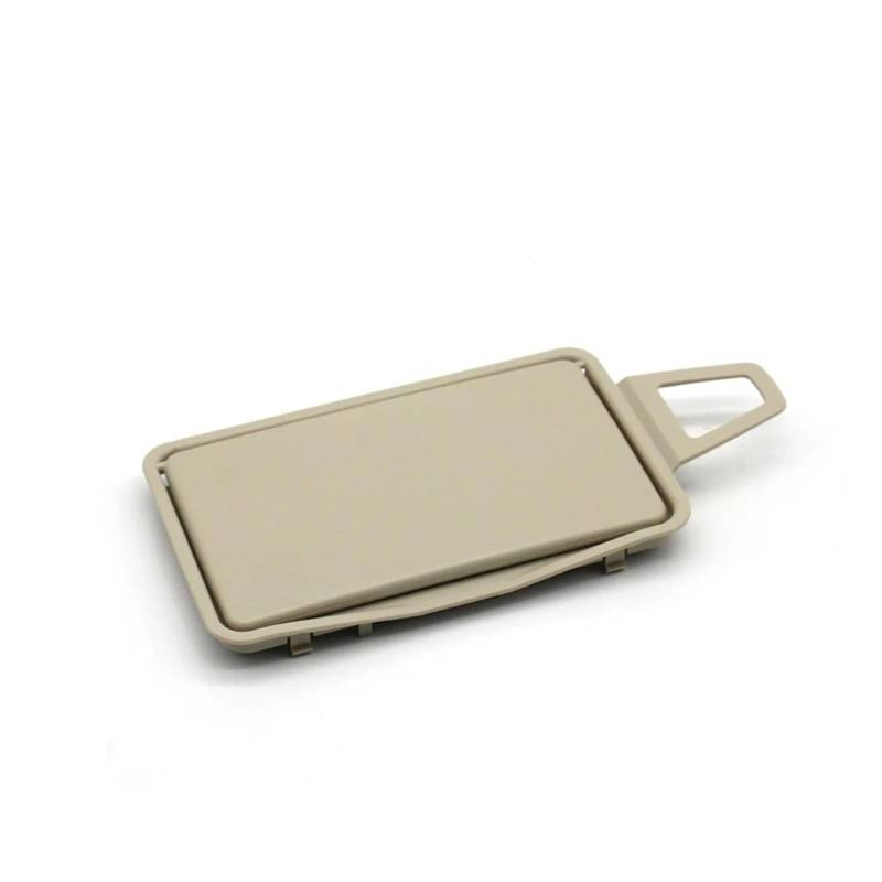 Sonnenblende Sonnenschutz Auto Innen Sonnenschutz Visier Make-Up Kosmetik Spiegel Abdeckung Für Benz E Klasse E320 E350 E500 E550 2003 2004 2005 2006 2007 2008(Beige Left.) von AVFORA