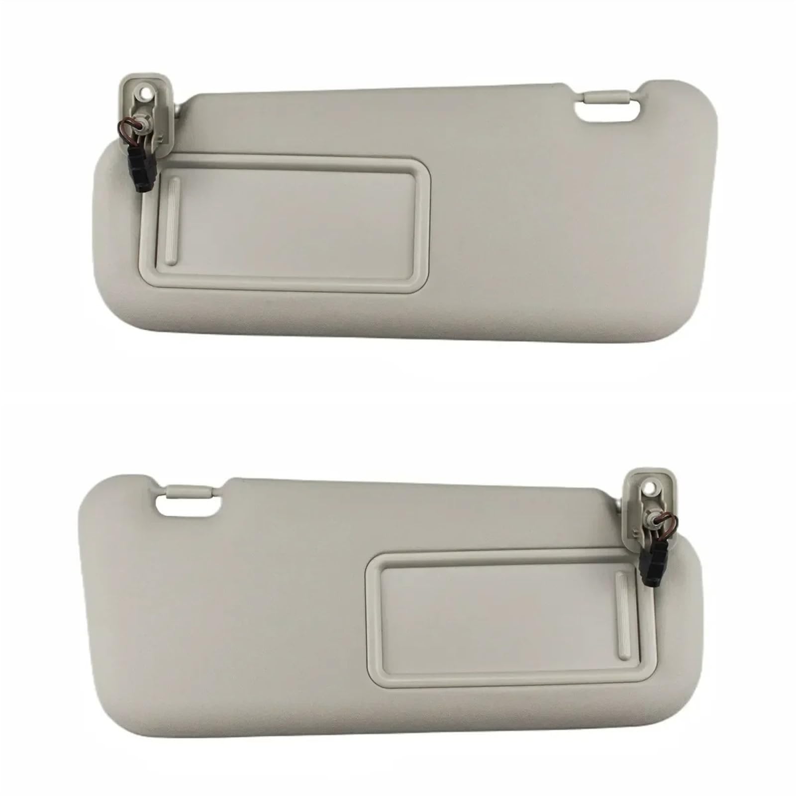 Sonnenblende Sonnenschutz Auto Innen Vorne Sonnenblende Mit Licht Windschutzscheibe Sonnenschirm Für Mazda 3 2010 2011 2012 2013 BBM2-69-320C-75 BBM3-69-320C-75(Left and Right) von AVFORA