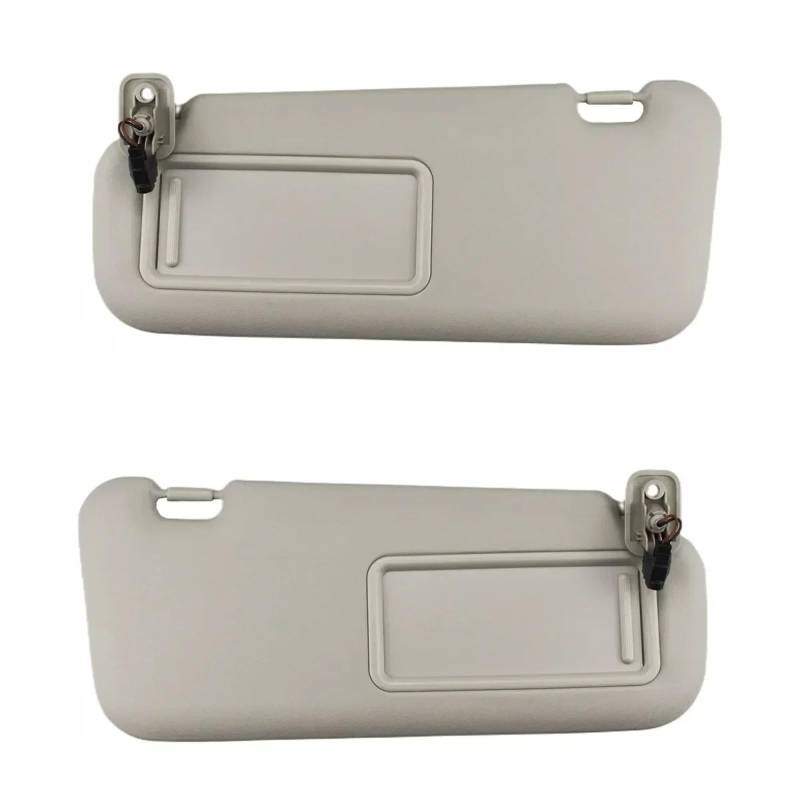 Sonnenblende Sonnenschutz Auto Innen Vorne Sonnenblende Mit Licht Windschutzscheibe Sonnenschirm Für Mazda 3 2010 2011 2012 2013 BBM2-69-320C-75 BBM3-69-320C-75(Left and Right) von AVFORA