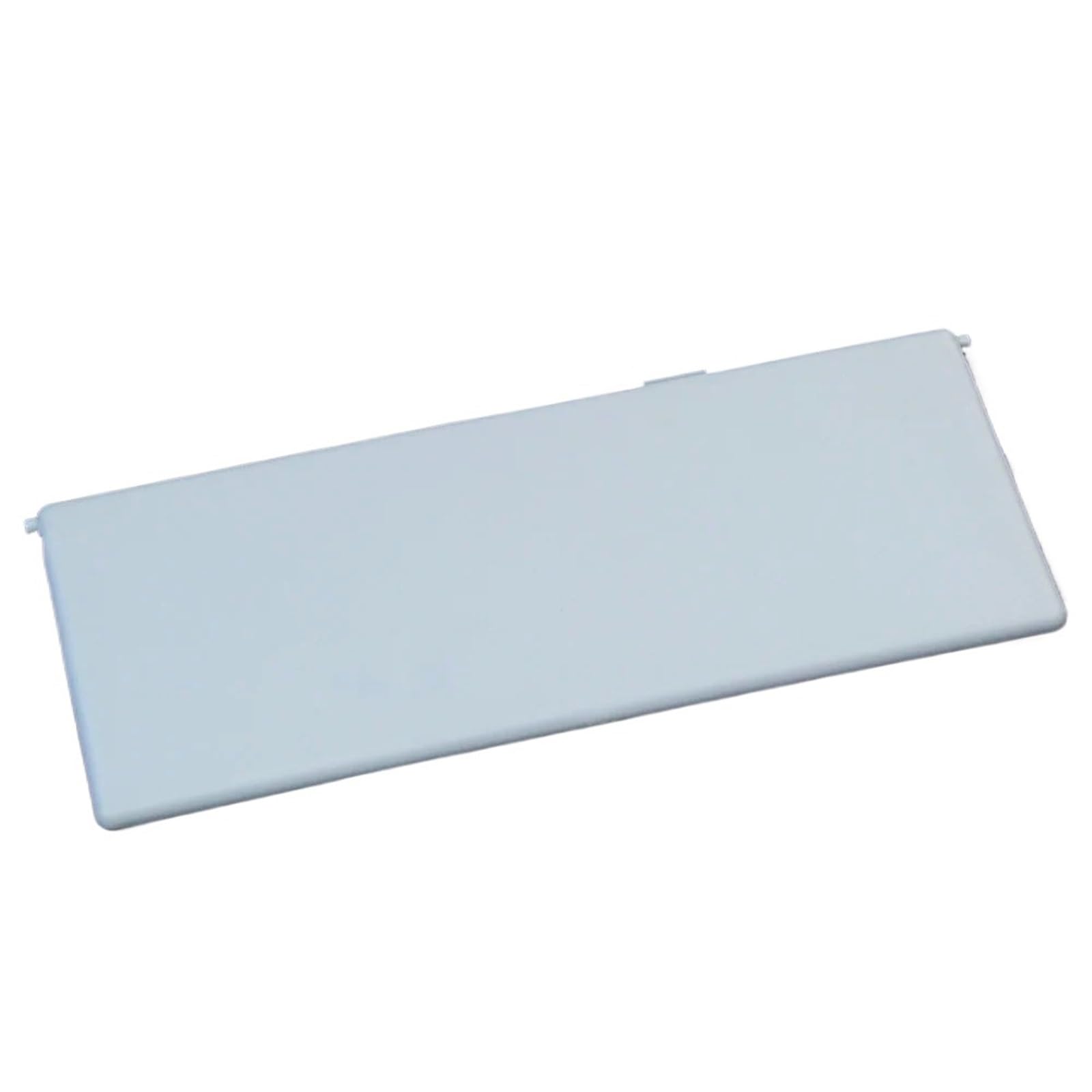 Sonnenblende Sonnenschutz Auto-Innenkosmetikspiegelabdeckung Schwarz/Grau/Beige Sonnenblende Lichtkappe Für Land Für Range Für Rover Evoque Discovery 4 Für Range Für Rover Sport(Grey Cover) von AVFORA