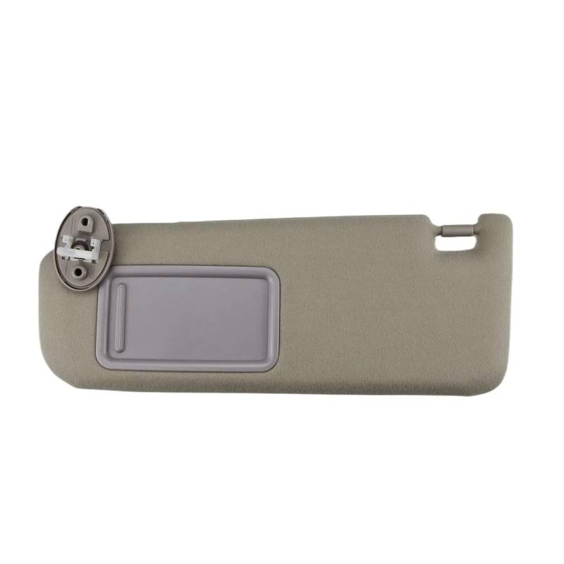 Sonnenblende Sonnenschutz Auto-Innenraum-Sonnenblenden Vorn Mit Lichtmontage Für Toyota Für Camry 2012 2013 2014 2015 2016 2017 74320-06610-B1 74320-06611-B2(Gray Left) von AVFORA