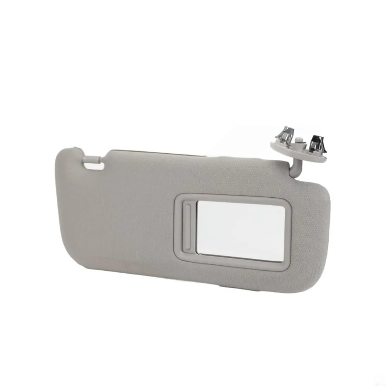 Sonnenblende Sonnenschutz Auto-Innensonnenblende Mit Spiegel Grau Beige Sonnenschutz Links Rechts Fahrerseite Für Toyota Auris Für Corolla 2007–2010 2011 2012 2013(Grey Right) von AVFORA