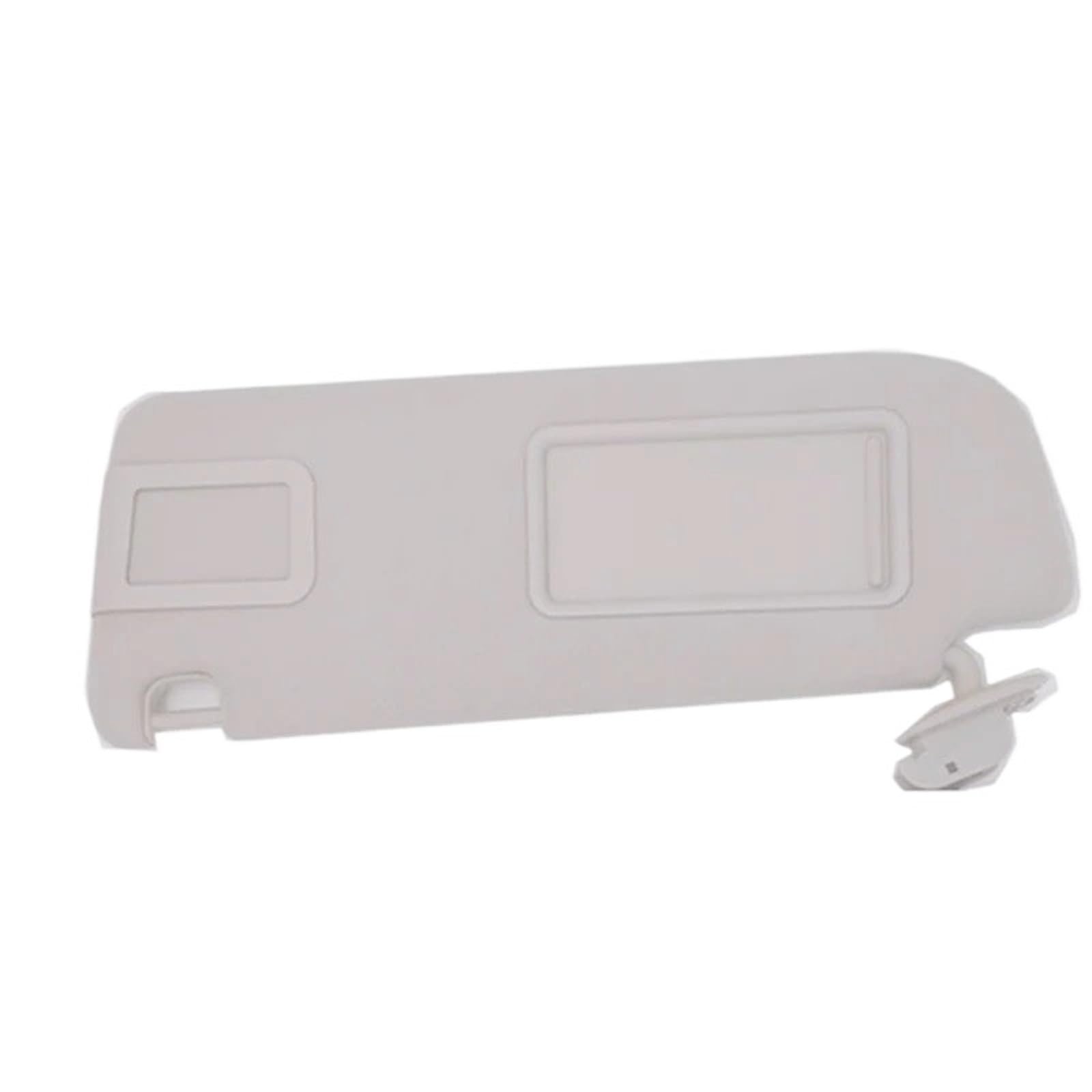 Sonnenblende Sonnenschutz Auto LHD Innere Sonnenblende Sonnenblende Sonnenschutz Für A6 C6 2005 2006 2007 2008 2009 2010 2011(Gray Left) von AVFORA