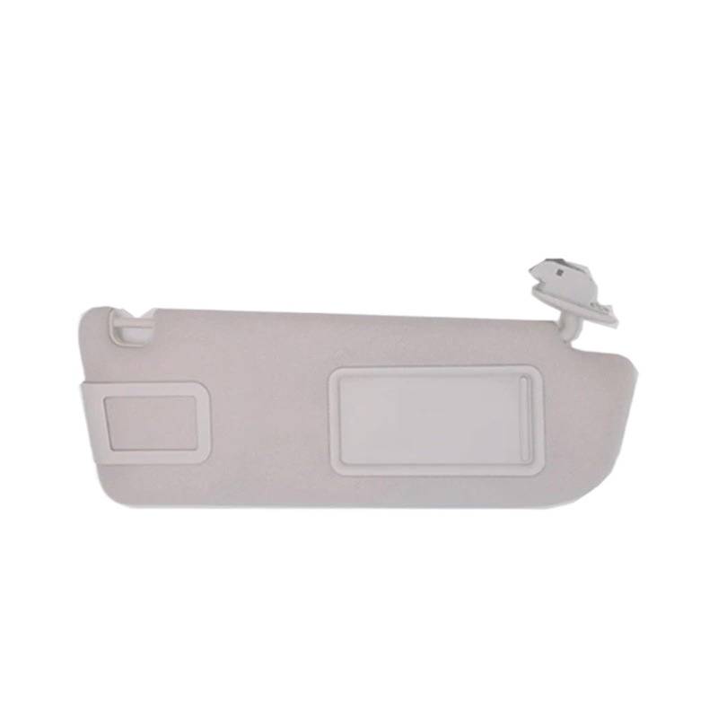 Sonnenblende Sonnenschutz Auto LHD Innere Sonnenblende Sonnenblende Sonnenschutz Für A6 C6 2005 2006 2007 2008 2009 2010 2011(Gray Right) von AVFORA