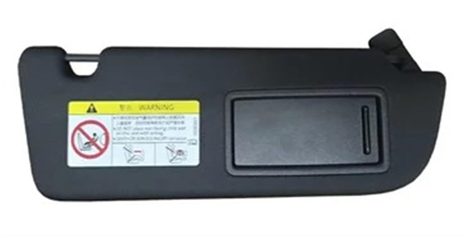 Sonnenblende Sonnenschutz Auto LHD Innere Sonnenblende Sonnenblende Sonnenschutz Für A6 Für A7 C8 2019 2020 2021 4KE857551B3GX(Schwarz rechts) von AVFORA
