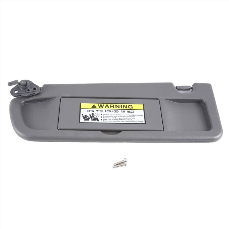 Sonnenblende Sonnenschutz Auto Links Dunkelgrau Sonnenblende Montage Für Civic 1.3L 1.8L 2.0L 2009 2010 2011 83280SNAA01ZE 83280-SNA-A01ZE von AVFORA