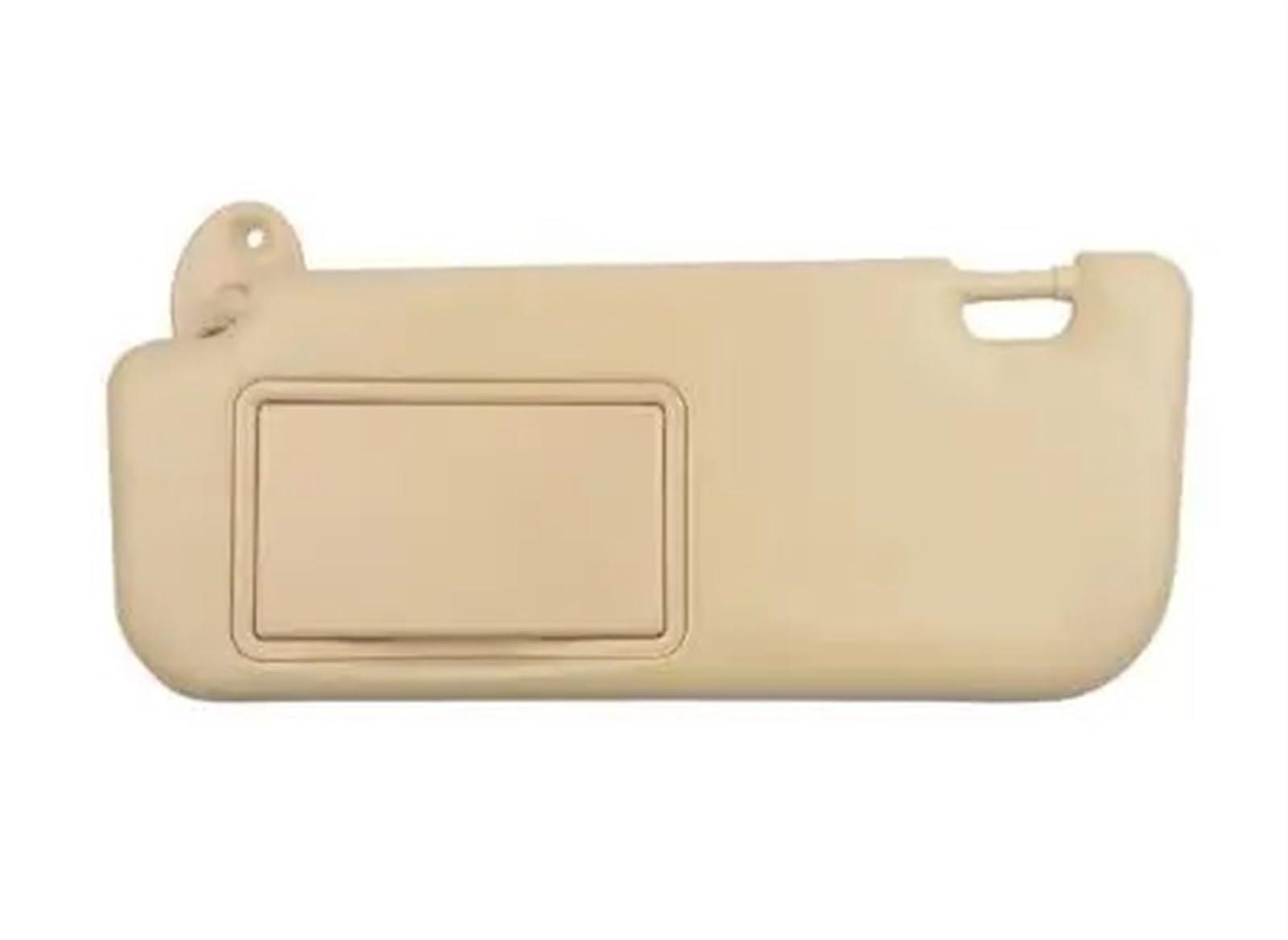 Sonnenblende Sonnenschutz Auto Overhead Konsole Innen Sonnenblende Mit Spiegel Front Visier Montage Auto Zubehör Für Toyota Für Corolla 2014 2015 2016 2017(Beige Left Side) von AVFORA