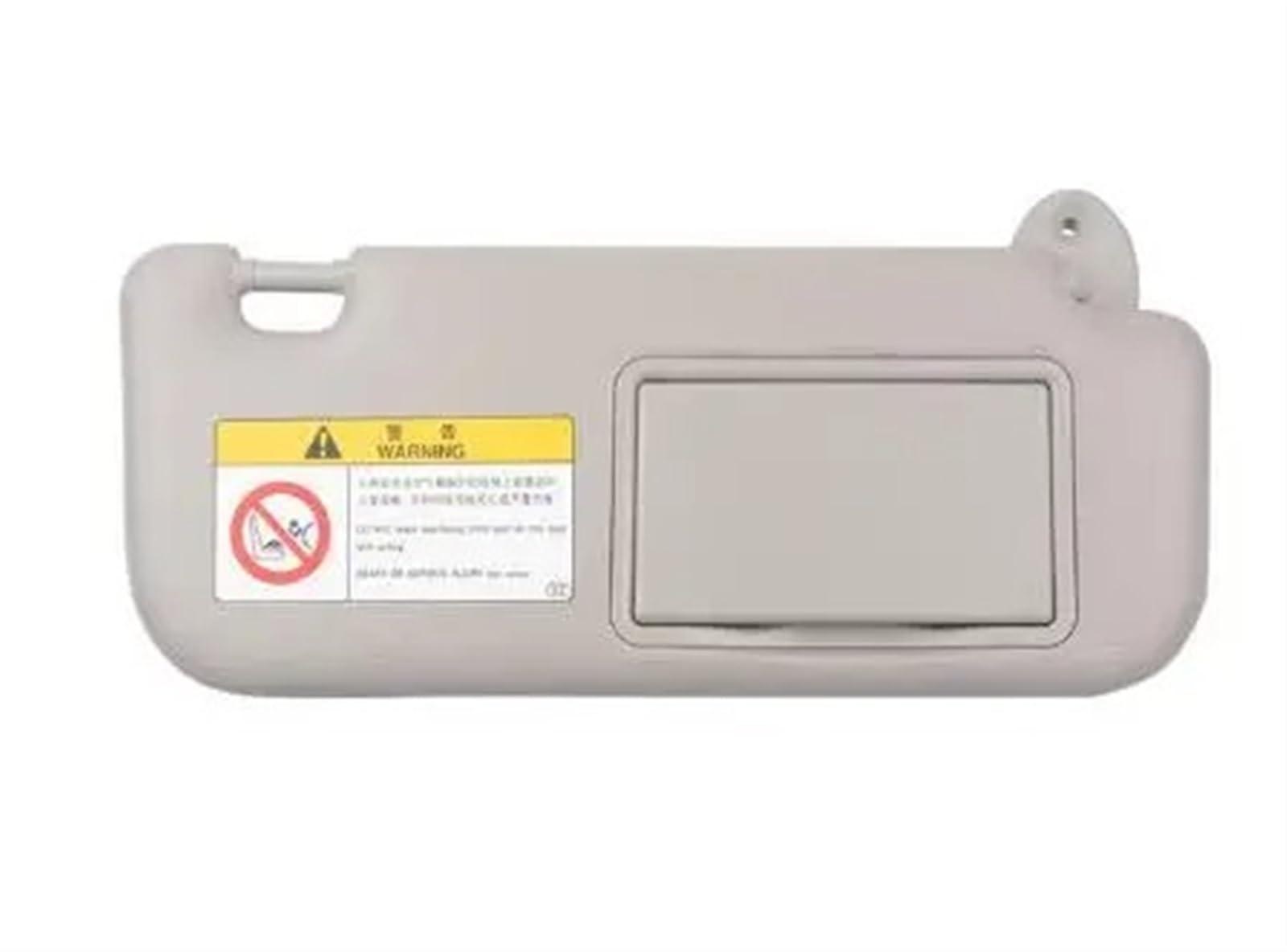 Sonnenblende Sonnenschutz Auto Overhead Konsole Innen Sonnenblende Mit Spiegel Front Visier Montage Auto Zubehör Für Toyota Für Corolla 2014 2015 2016 2017(Gray Right Side) von AVFORA