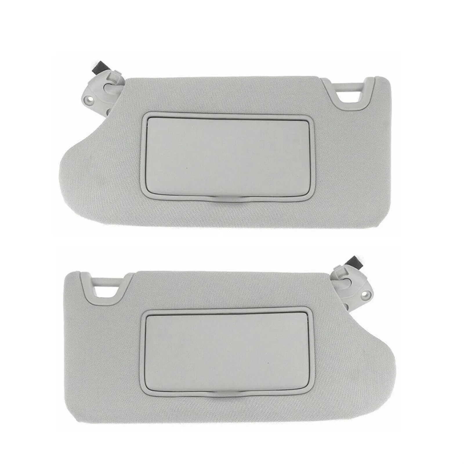 Sonnenblende Sonnenschutz Auto Sonnenblende Beige Grau Links Rechts Seite Fahrerseite Beifahrerseite Für Nissan Für Altima 2013 2014 2015 2016 2017 2018(A Pair of Grey) von AVFORA