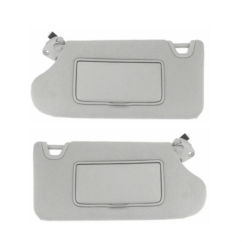 Sonnenblende Sonnenschutz Auto Sonnenblende Beige Grau Links Rechts Seite Fahrerseite Beifahrerseite Für Nissan Für Altima 2013 2014 2015 2016 2017 2018(A Pair of Grey) von AVFORA
