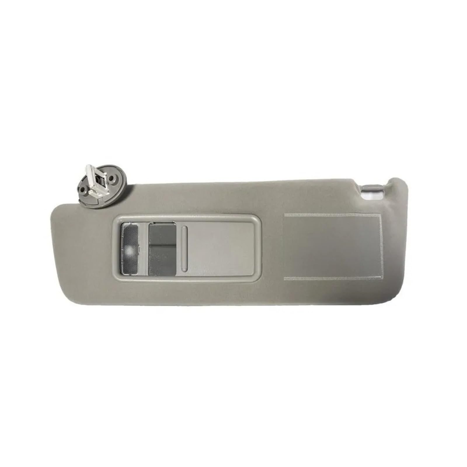 Sonnenblende Sonnenschutz Auto Sonnenblende Beige Grau Links Rechts Seite Fahrerseite Für Toyota Für Land Für Cruiser J12 2002 2003 2004 2005 2006 2007 2008 2009(Grey Left) von AVFORA