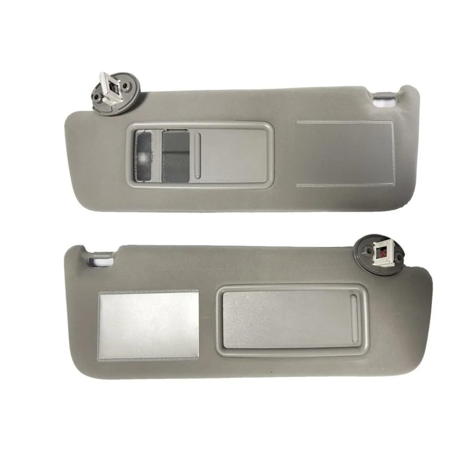 Sonnenblende Sonnenschutz Auto Sonnenblende Beige Grau Links Rechts Seite Fahrerseite Für Toyota Für Land Für Cruiser J12 2002 2003 2004 2005 2006 2007 2008 2009(Grey Left and Right) von AVFORA