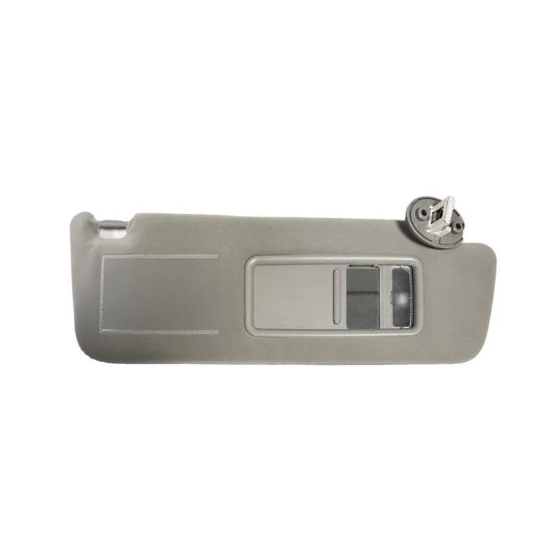 Sonnenblende Sonnenschutz Auto Sonnenblende Beige Grau Links Rechts Seite Fahrerseite Für Toyota Für Land Für Cruiser J12 2002 2003 2004 2005 2006 2007 2008 2009(Grey Right) von AVFORA
