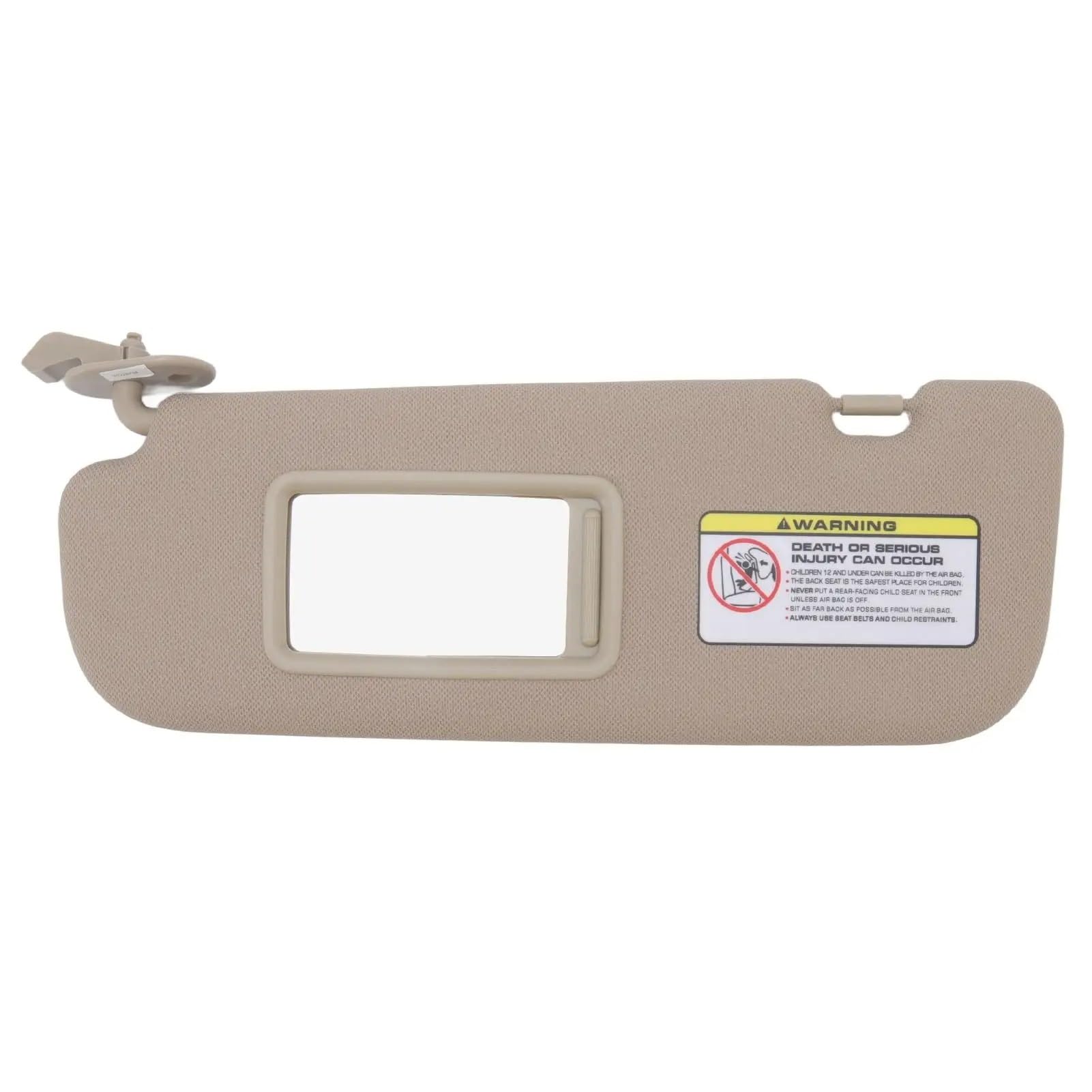Sonnenblende Sonnenschutz Auto Sonnenblende Beige Innen Sonnenschirm Für Hyundai Für Elantra 2011 2012 2013 2014 2015(Links) von AVFORA