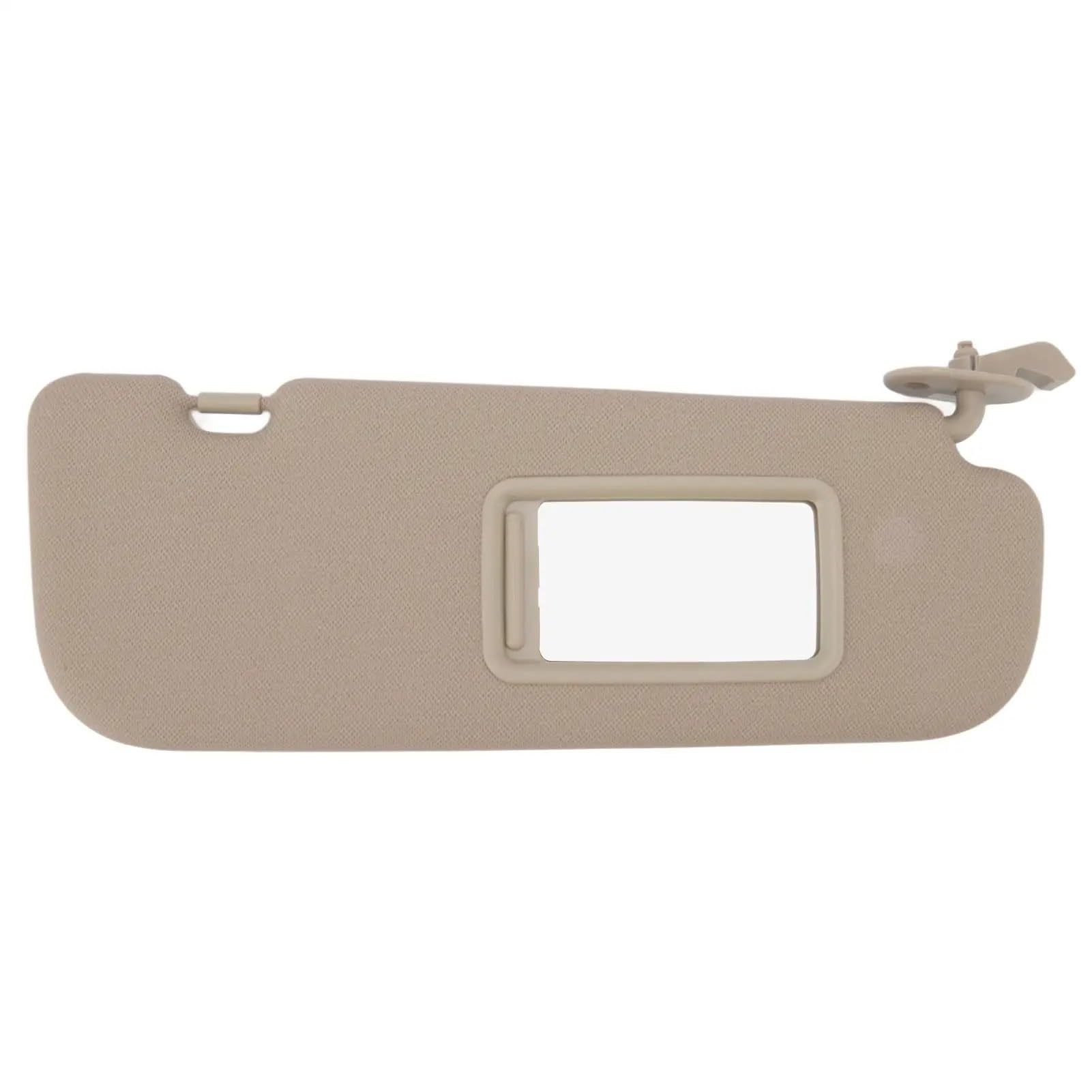 Sonnenblende Sonnenschutz Auto Sonnenblende Beige Innen Sonnenschirm Für Hyundai Für Elantra 2011 2012 2013 2014 2015(Recht) von AVFORA
