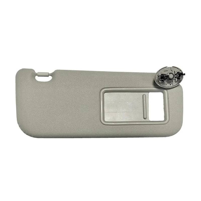 Sonnenblende Sonnenschutz Auto Sonnenblende Beige Linke Seite Rechte Seite Fahrer Beifahrerseite Kunststoff Material Für Toyota Für Corolla 2009 2010 2011 2012 2013(Recht) von AVFORA