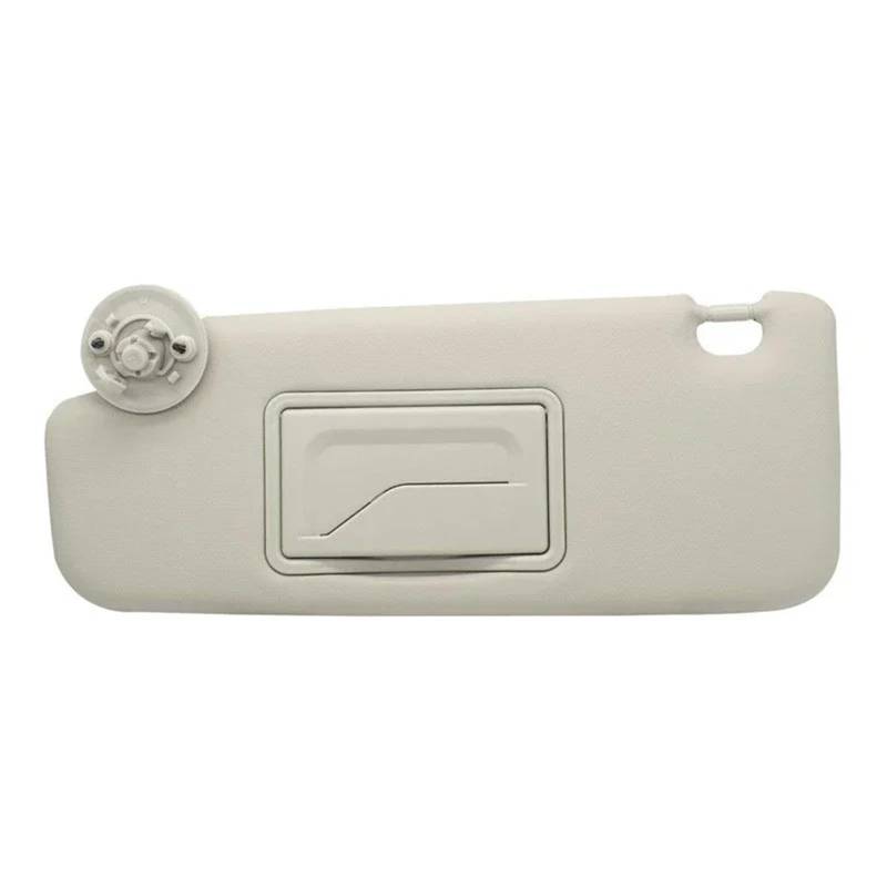 Sonnenblende Sonnenschutz Auto Sonnenblende Für Chevrolet Zubehör Für Sonic Für Spark Für Cruze Für Aveo 2009-2014 2015 2016 2017 2018 2019 2020 1902132 P95327509(Links) von AVFORA