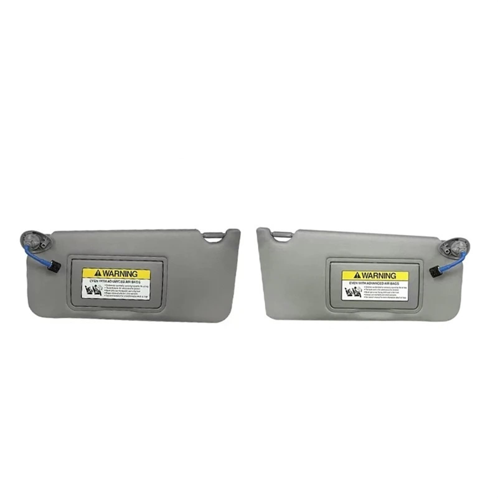 Sonnenblende Sonnenschutz Auto Sonnenblende Grau Beige Fahrerseite Beifahrerseite Links Rechts Seite Für Accord 2008 2009 2010 2011 2012 83280-TC0-H91ZB(Grey A Pair) von AVFORA
