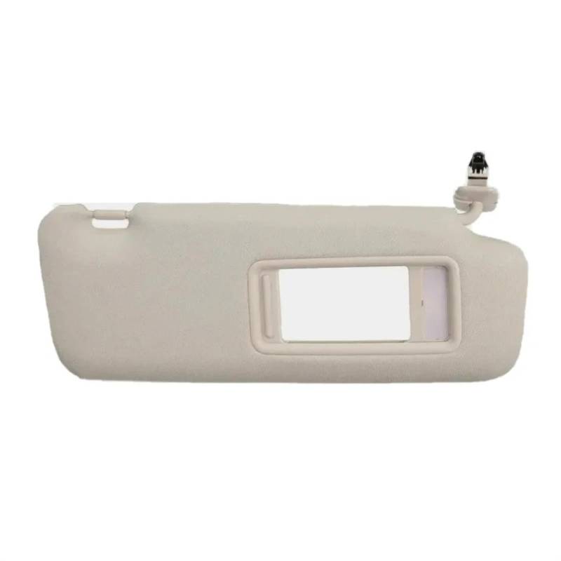Sonnenblende Sonnenschutz Auto Sonnenblende Grau Beige Linke Seite Rechte Seite Fahrerseite Beifahrerseite Für Mazda CX9 Für CX-9 2010 2011 2012 2013 2014 2015(Beige Right) von AVFORA