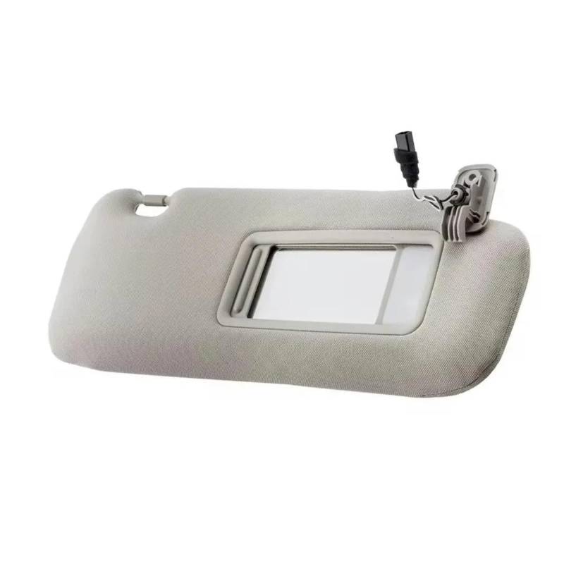 Sonnenblende Sonnenschutz Auto Sonnenblende Grau Beige Linke Seite Rechte Seite Fahrerseite Beifahrerseite Für Mazda CX9 Für CX-9 2010 2011 2012 2013 2014 2015(Grey Right) von AVFORA