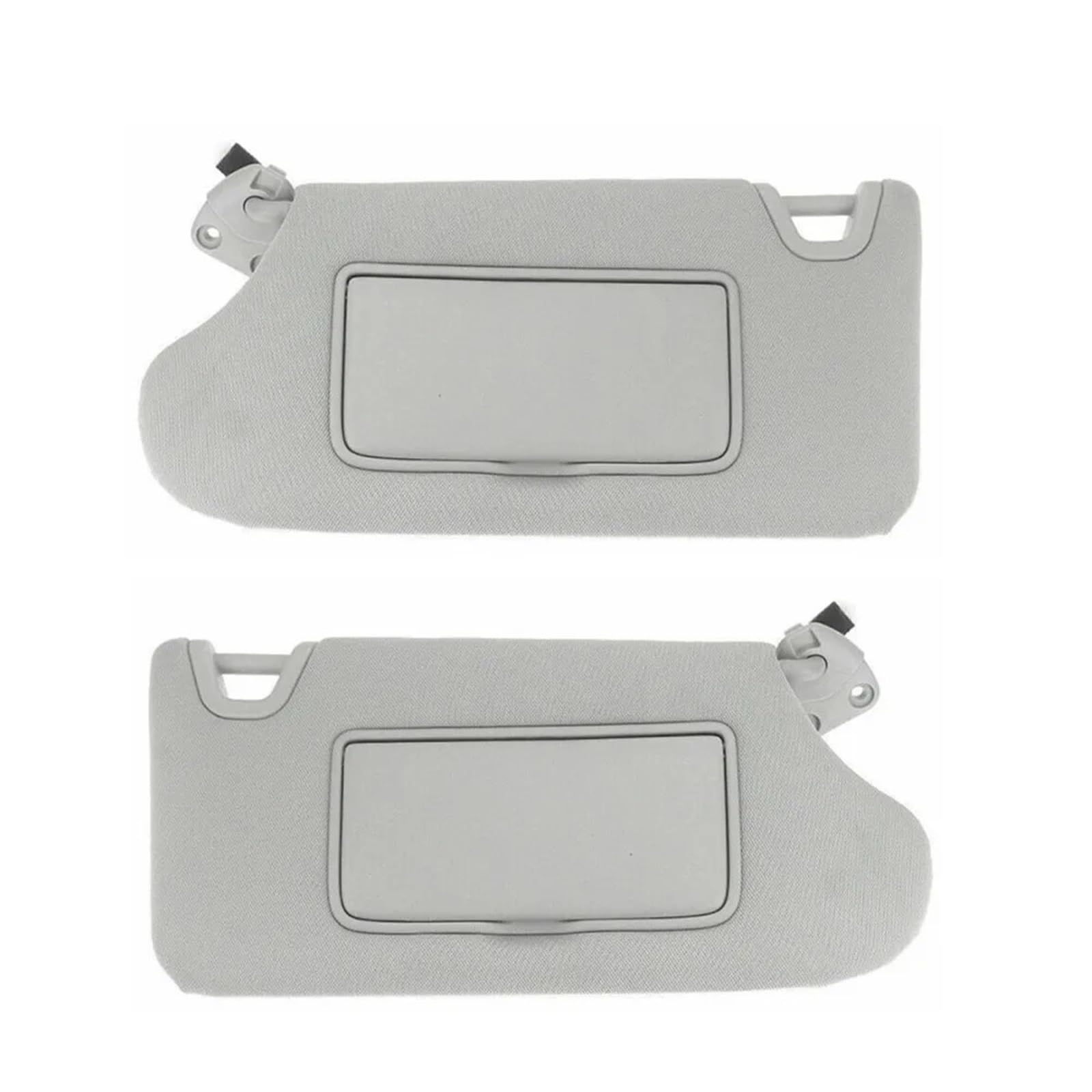 Sonnenblende Sonnenschutz Auto Sonnenblende Grau Beige Links Rechts Seite Fahrerseite Beifahrerseite Für Nissan Für Altima 2013 2014 2015 2016 2017 2018(Grey Left and Right) von AVFORA