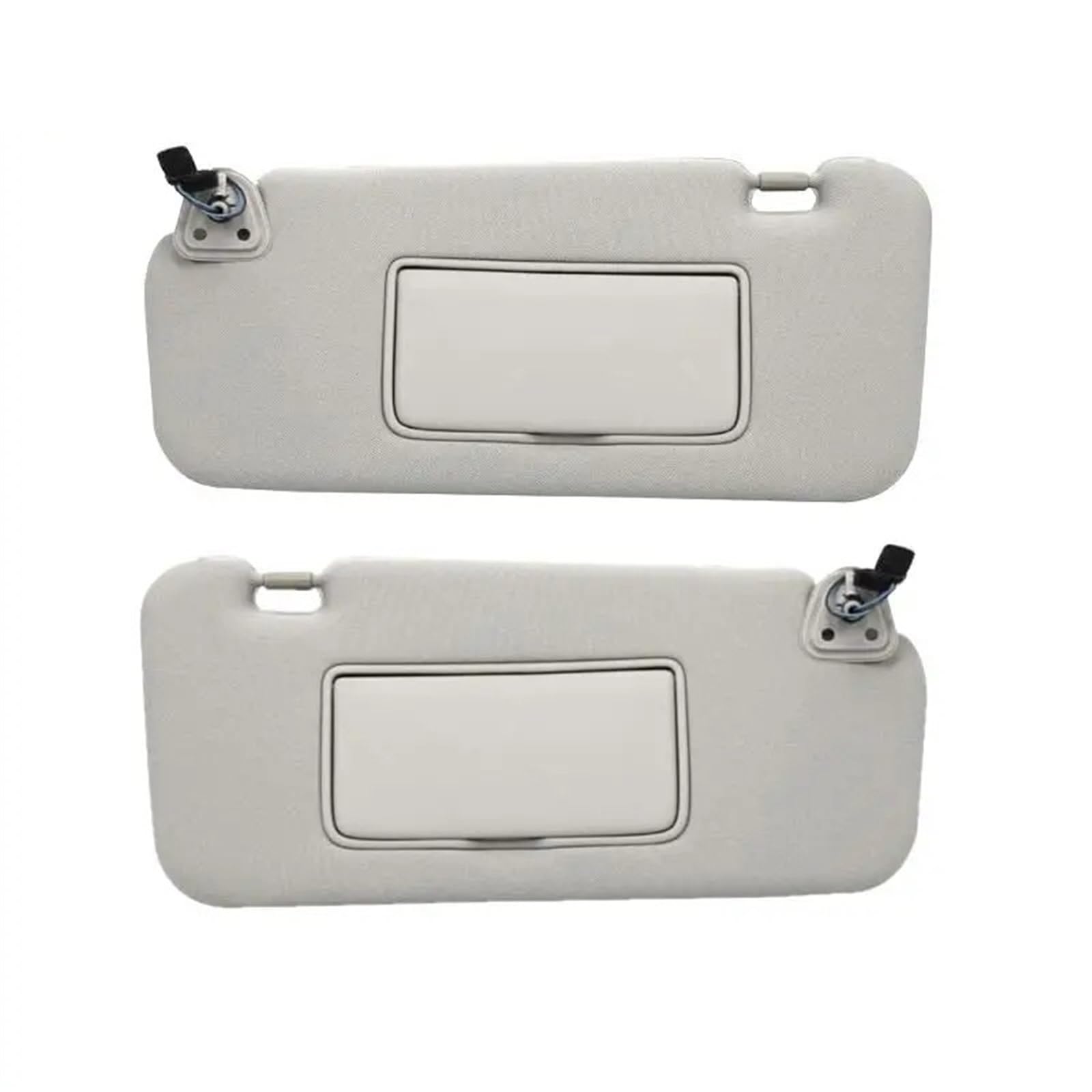 Sonnenblende Sonnenschutz Auto Sonnenblende Grau Linke Seite Rechte Seite Fahrerseite Beifahrerseite Für Nissan Für Murano 2009 2010 2011 2012 2013 2014(Left and Right) von AVFORA