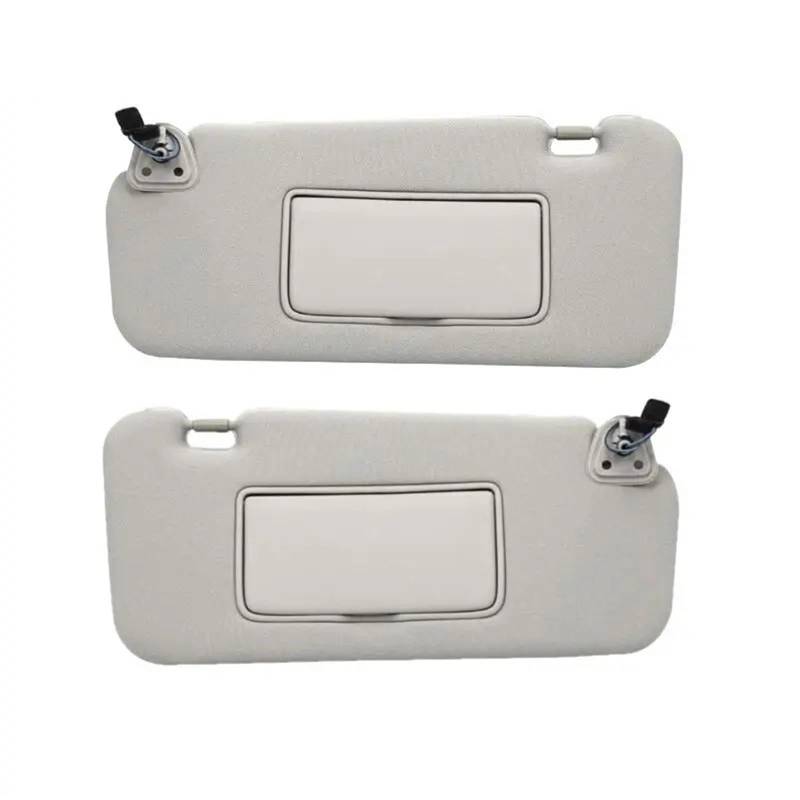 Sonnenblende Sonnenschutz Auto Sonnenblende Grau Linke Seite Rechte Seite Fahrerseite Beifahrerseite Für Nissan Für Murano 2009 2010 2011 2012 2013 2014(Left and Right) von AVFORA