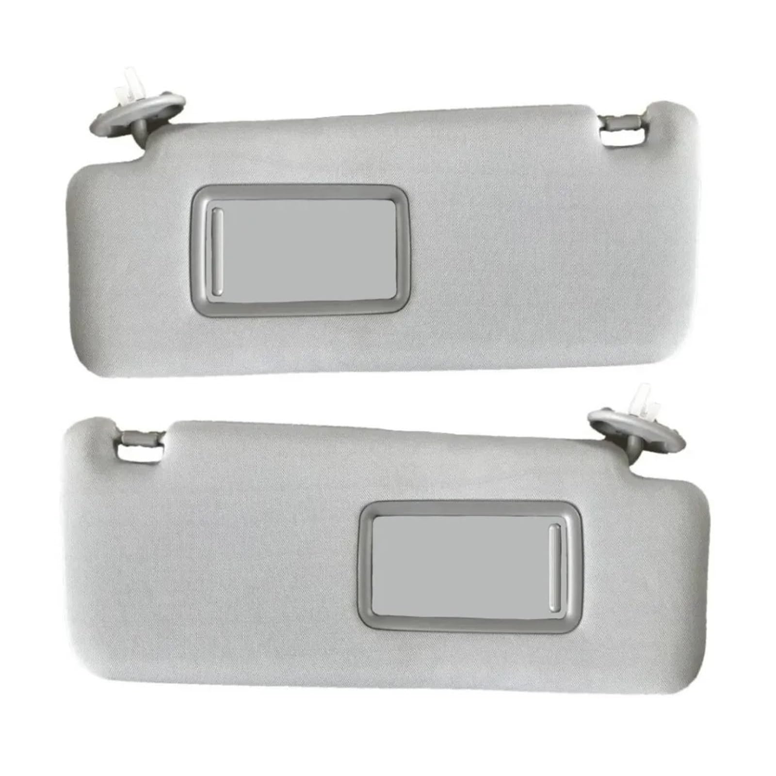 Sonnenblende Sonnenschutz Auto Sonnenblende Grau Links Rechts Seite Fahrer Beifahrerseite Schatten Für Toyota Für 4Runner 2010-2013 2014 2015 2016 2017 2018 2019 2020 2021 2022(A Pair of Grey) von AVFORA