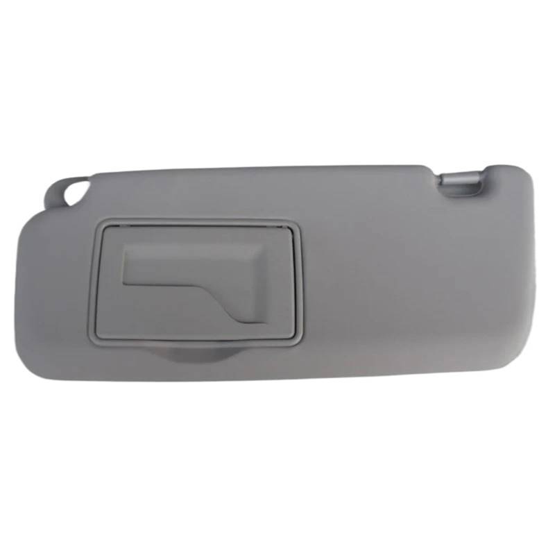 Sonnenblende Sonnenschutz Auto Sonnenblende Innen Links Grau Für Hyundai Für I30 I30CW Für I30 I30cw 2008 2009 2010 2011 852012L020TX 85201-2L020TX(Links) von AVFORA