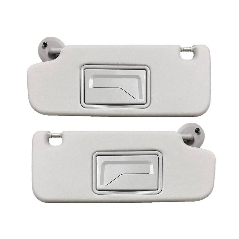 Sonnenblende Sonnenschutz Auto Sonnenblende Linke Seite Rechte Seite Für Chevrolet Für Sonic Für Spark Für Cruze Für Aveo 2009-2015 2016 2017 2018 2019 2020 2021 2022(Left and Right) von AVFORA