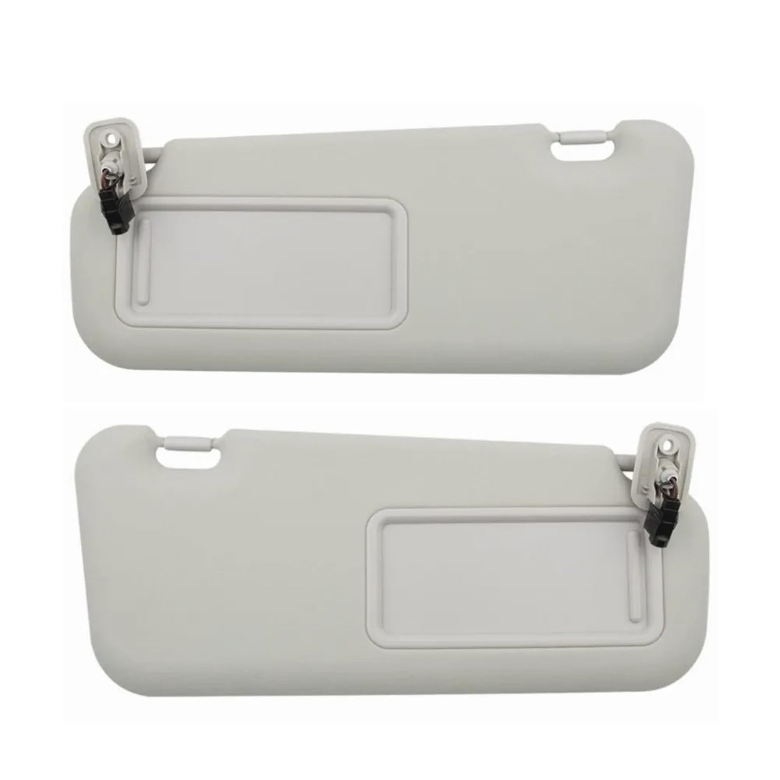 Sonnenblende Sonnenschutz Auto Sonnenblende Links Rechts Fahrerseite Beifahrerseite Für Mazda 3 2010 2011 2012 2013 BBM2-69-320C-75(Left and Right) von AVFORA