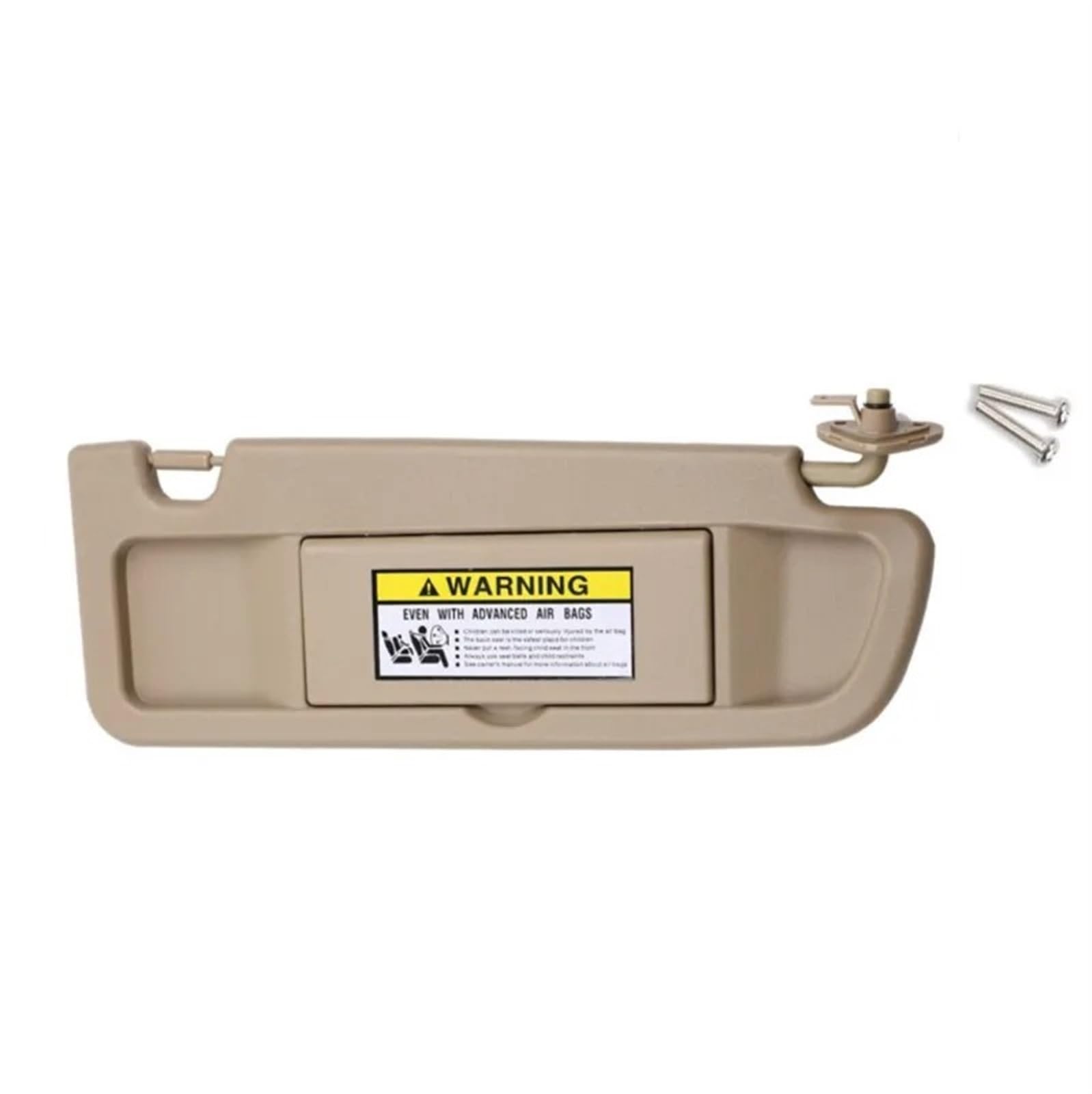 Sonnenblende Sonnenschutz Auto-Sonnenblende Links Und Rechts Fahrerseite Beifahrerseite Hellgrau Beige Für Civic 2006 2007 2008 2009 2010 2011(Beige Right) von AVFORA