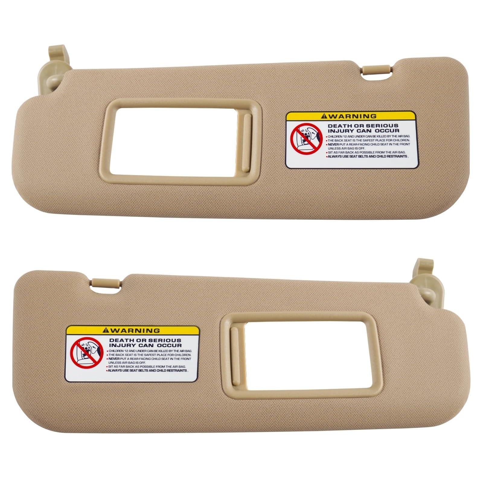 Sonnenblende Sonnenschutz Auto-Sonnenblende Mit Kosmetikspiegel-Abdeckplatte Für Blockieren Von Sonnenlicht Für Hyundai Für Elantra 2011 2012 2013 2014 2015 852103X000TX 852203X000TX(Beige a Pairs) Sonnenblende Sonnenschutz Auto-Sonnenblende Mit Kosmetikspiegel-Abdeckplatte Für Blockieren Von Sonnenlicht Für Hyundai Für Elantra 2011 2012 2013 2014 2015 852103X000TX 852203X000TX(Beige a Pairs) von AVFORA