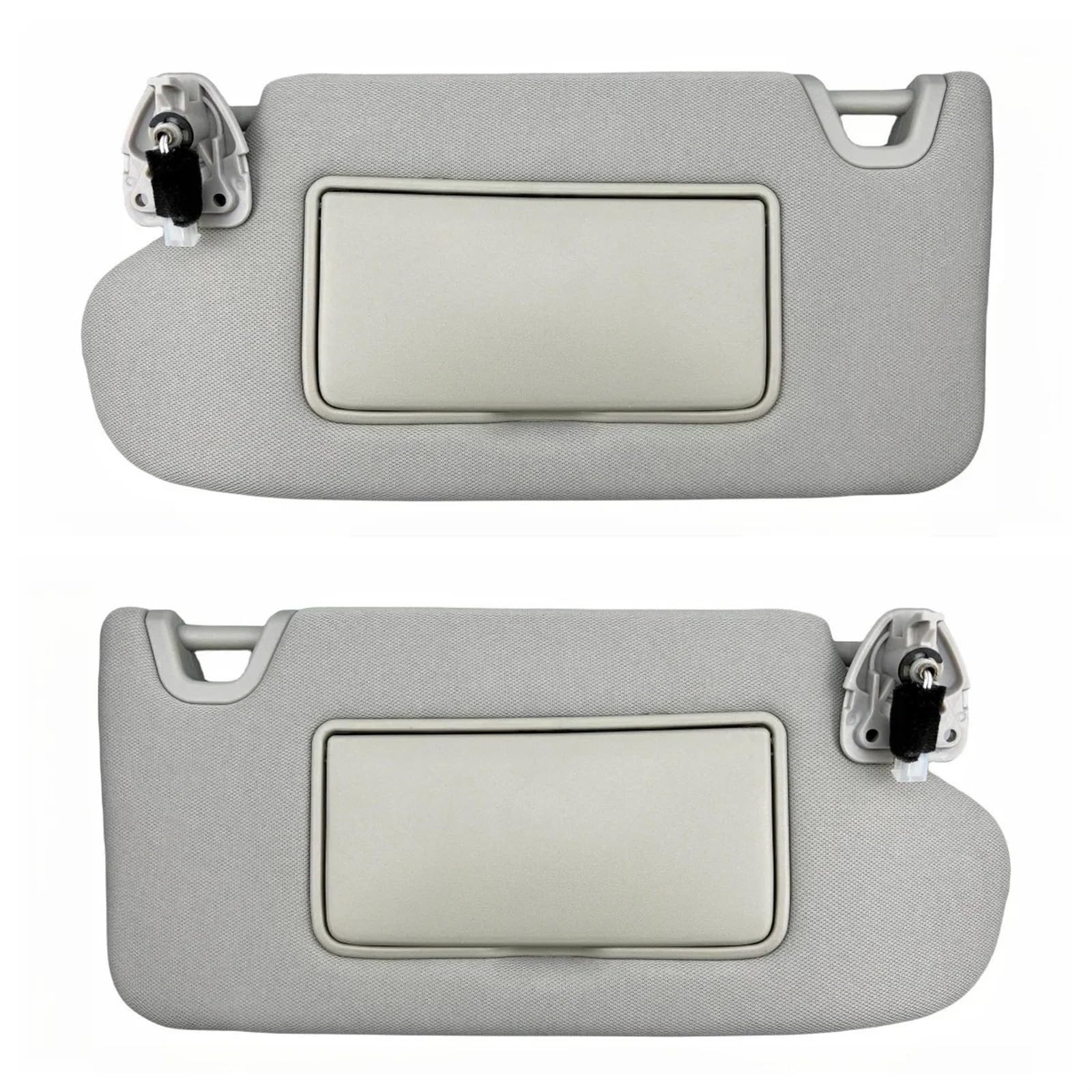 Sonnenblende Sonnenschutz Auto-Sonnenblende Mit Licht, Ohne Schiebedach-Sonnenschutz Für Nissan Für Altima 2013 2014 2015 2016 2017 2018 96401-3TA2A 96400-3TA2A(Gray Left and Right) von AVFORA