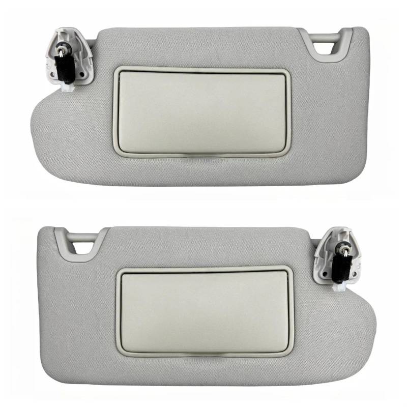 Sonnenblende Sonnenschutz Auto-Sonnenblende Mit Licht, Ohne Schiebedach-Sonnenschutz Für Nissan Für Altima 2013 2014 2015 2016 2017 2018 96401-3TA2A 96400-3TA2A(Gray Left and Right) von AVFORA
