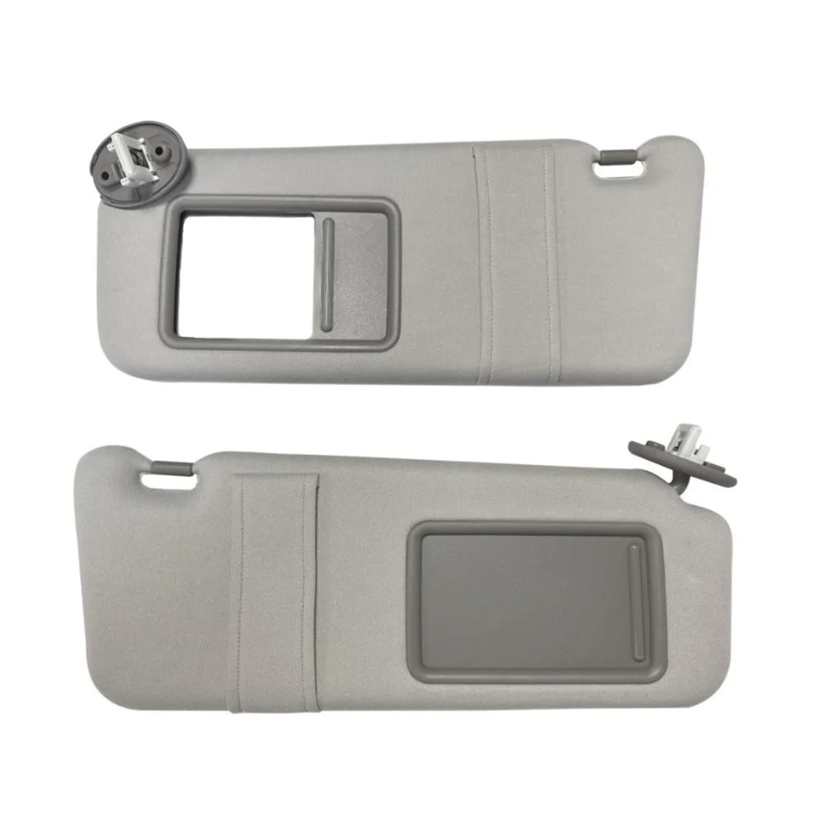 Sonnenblende Sonnenschutz Auto Sonnenblende Schatten Links Rechts Seite Fahrerseite Beifahrerseite Grau Beige Für Toyota Für Venza 2009 2010 2011 2012 2013 2014 2015 2016(A Pair of Gray) von AVFORA