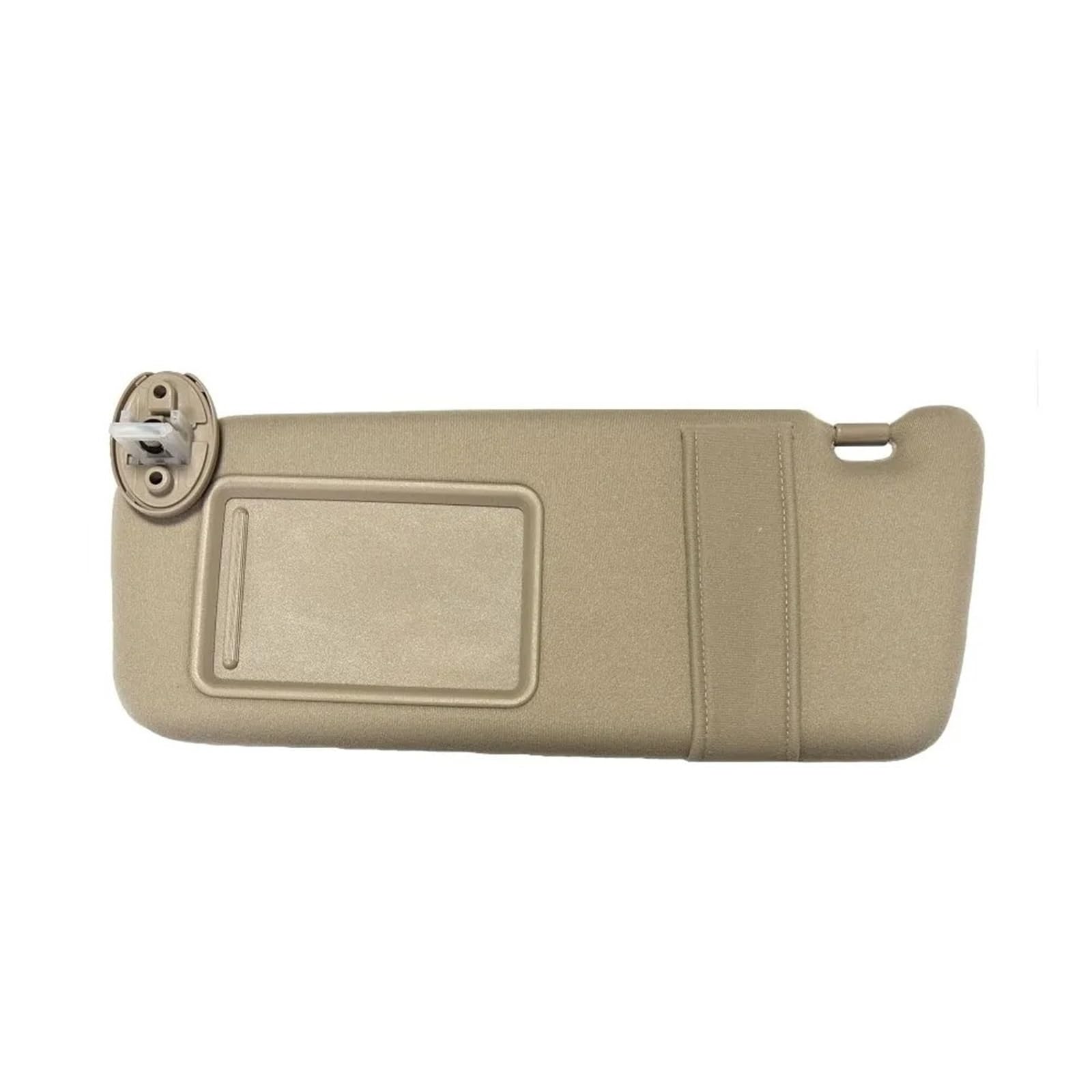 Sonnenblende Sonnenschutz Auto Sonnenblende Schatten Links Rechts Seite Fahrerseite Beifahrerseite Grau Beige Für Toyota Für Venza 2009 2010 2011 2012 2013 2014 2015 2016(Beige Left) von AVFORA