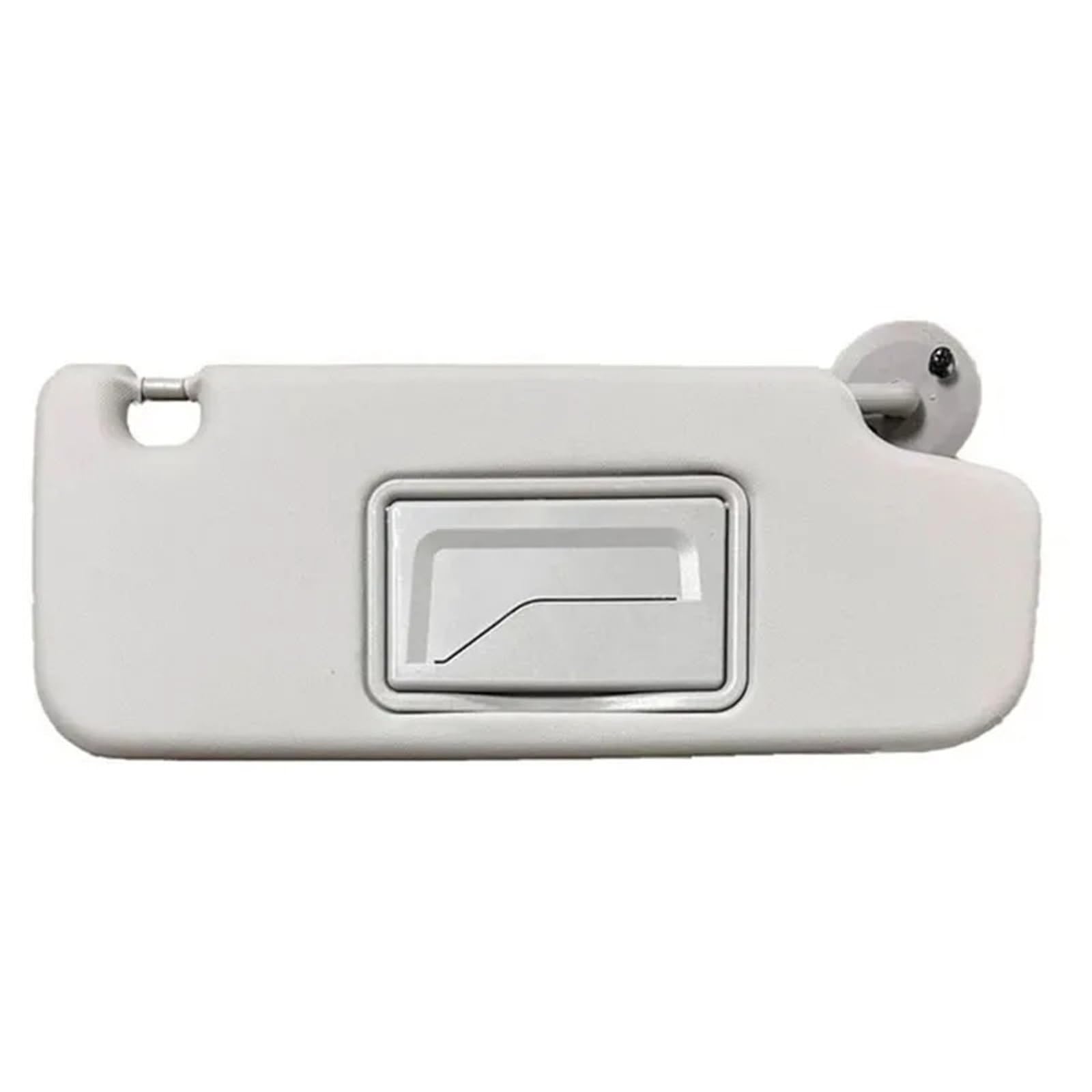 Sonnenblende Sonnenschutz Auto Sonnenblende Zubehör Für Chevrolet Für Sonic Für Spark Für Cruze Für Aveo 2010 2011 2012 2013 1902132 P95327509(Right Gray) von AVFORA