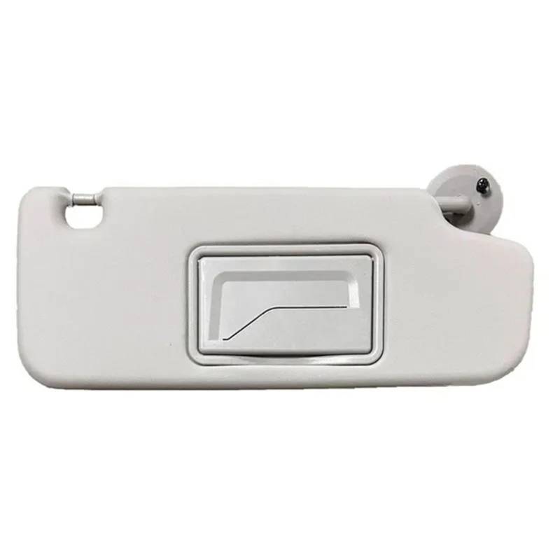 Sonnenblende Sonnenschutz Auto Sonnenblende Zubehör Für Chevrolet Für Sonic Für Spark Für Cruze Für Aveo 2010 2011 2012 2013 1902132 P95327509(Right Gray) von AVFORA